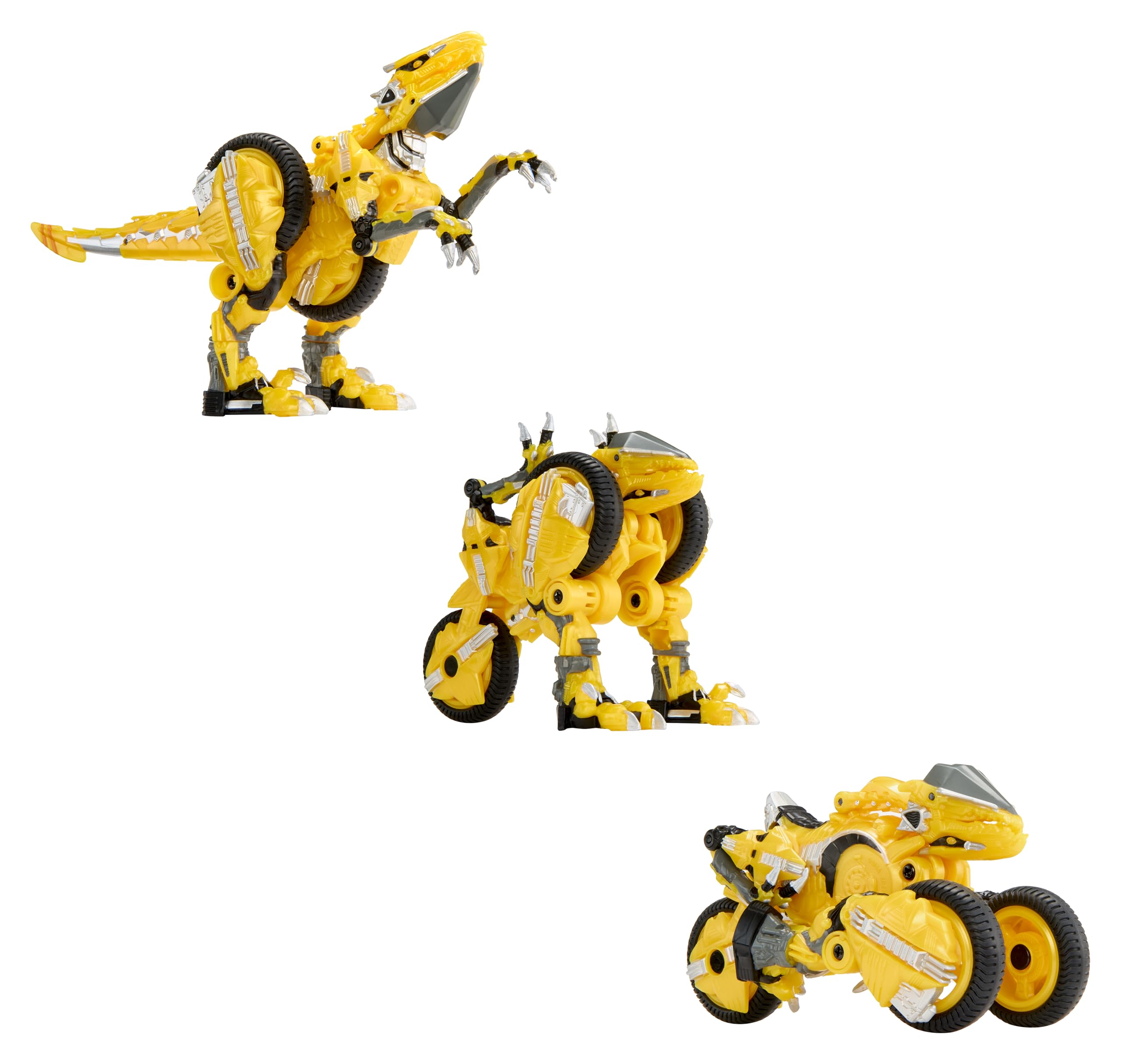 Armorsaurs Evolver Blaze Transforming Raptor to Vehicle Toy, 2-in-1 Dino Figure with Multi-Step Conversion, Kids, Boys, Girls, Ages 6+ - Image 4