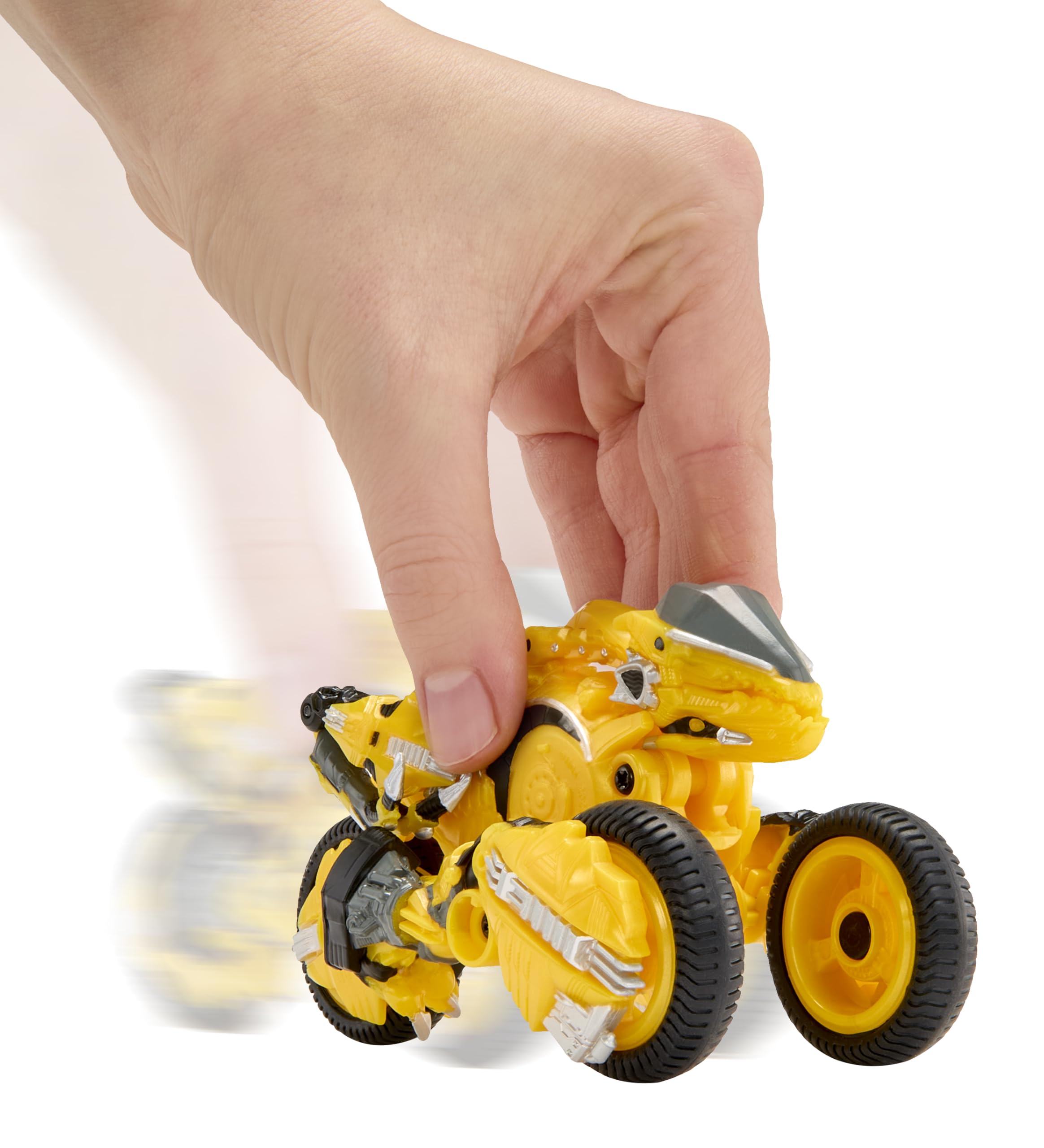 Armorsaurs Evolver Blaze Transforming Raptor to Vehicle Toy, 2-in-1 Dino Figure with Multi-Step Conversion, Kids, Boys, Girls, Ages 6+ - Image 5