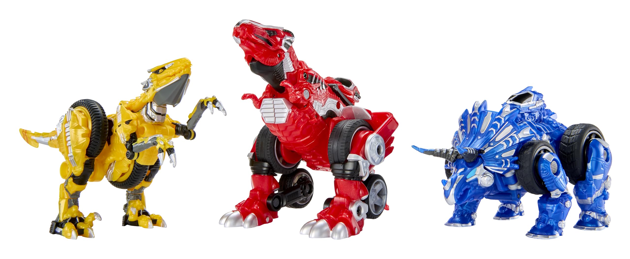 Armorsaurs Evolver Blaze Transforming Raptor to Vehicle Toy, 2-in-1 Dino Figure with Multi-Step Conversion, Kids, Boys, Girls, Ages 6+ - Image 6