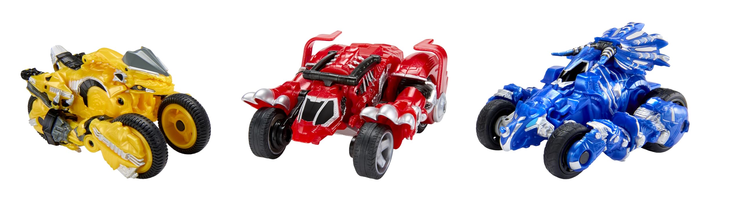 Armorsaurs Evolver Blaze Transforming Raptor to Vehicle Toy, 2-in-1 Dino Figure with Multi-Step Conversion, Kids, Boys, Girls, Ages 6+ - Image 7