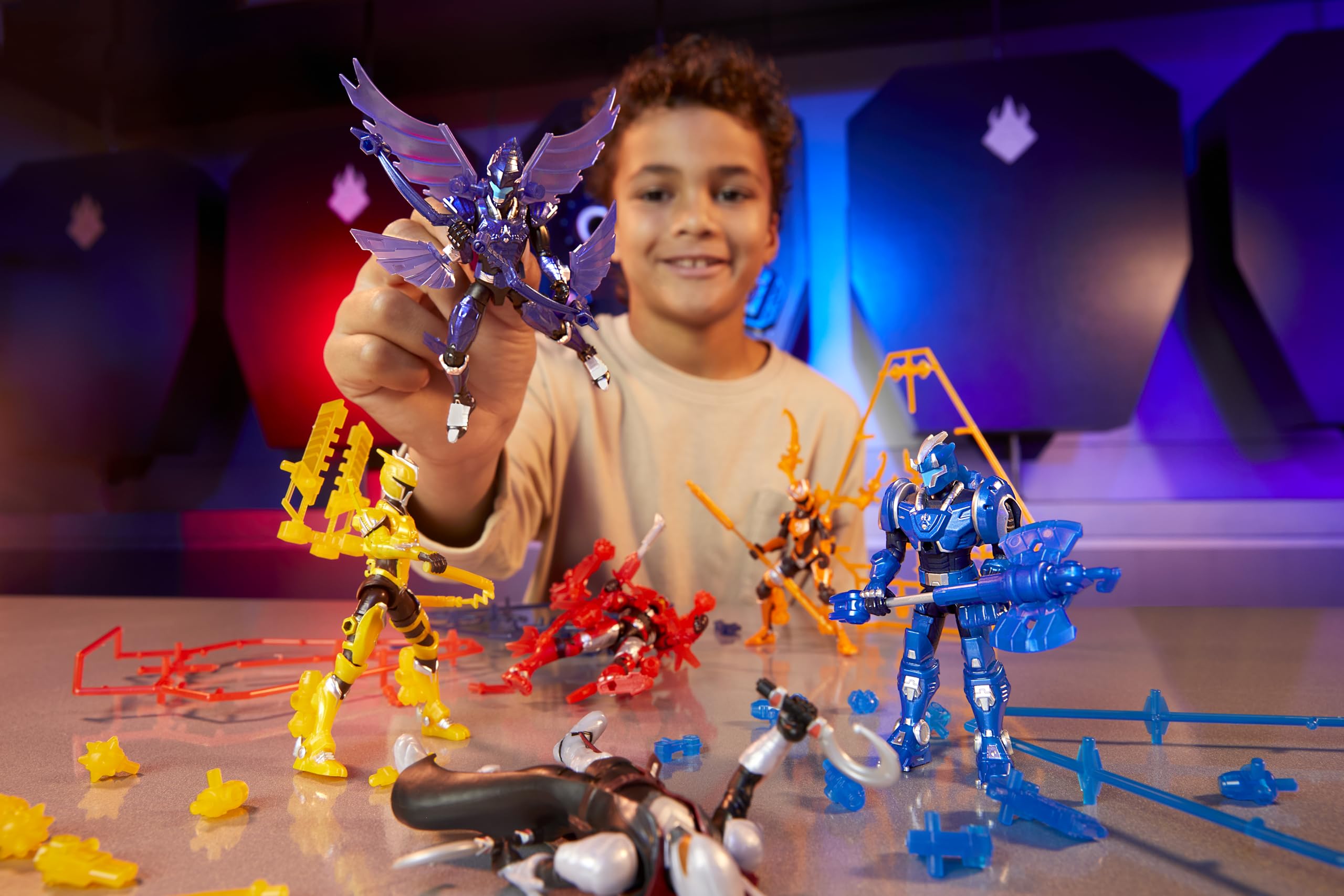 Armorsaurs Pteranodon Pilot (Joon Park) Action Figure Toy, 3.75-Inch Poseable Figure with Interchangeable Armor Pieces and Transforming Weapon, Kids, Boy, Girls, Ages 6+ - Image 11