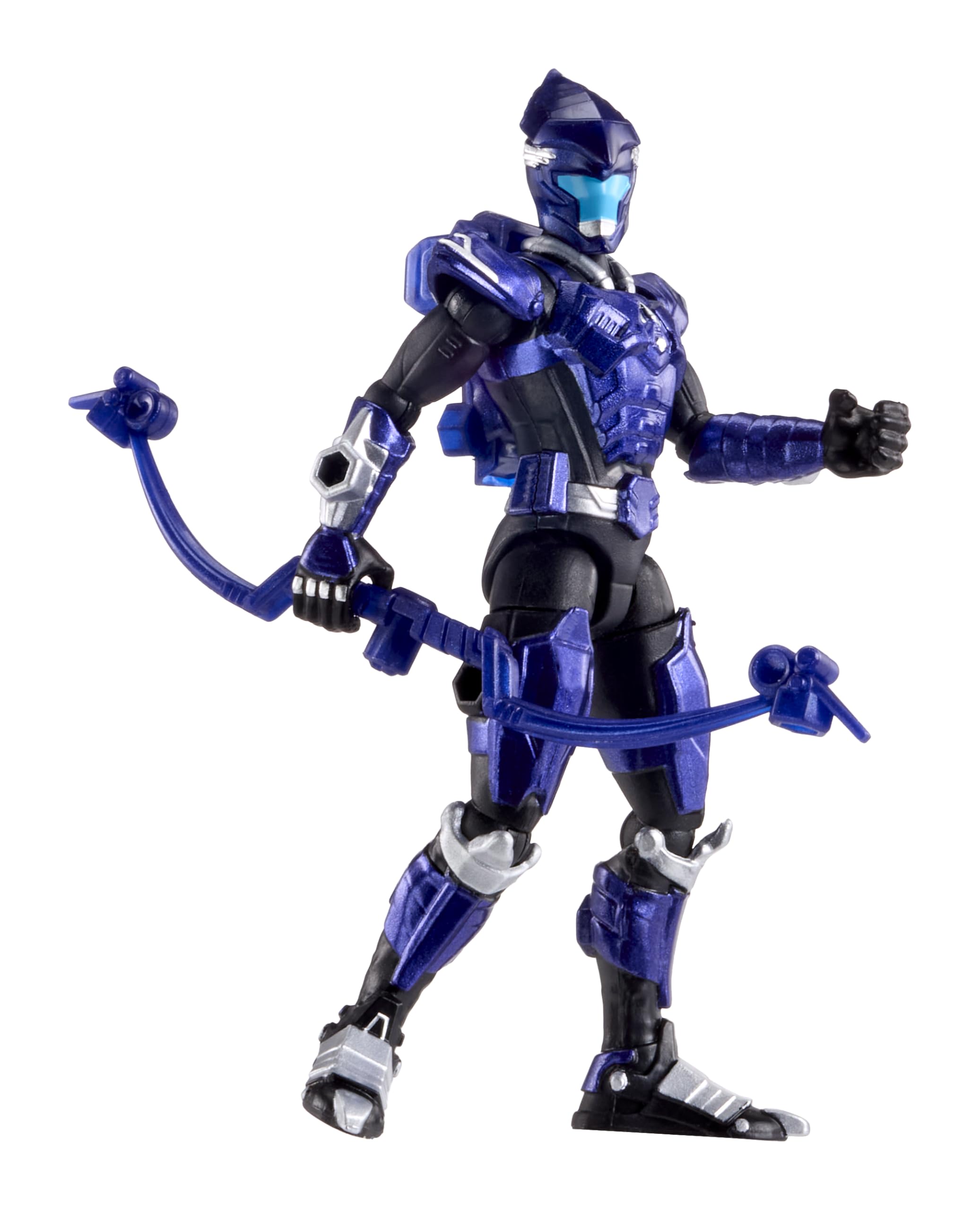 Armorsaurs Pteranodon Pilot (Joon Park) Action Figure Toy, 3.75-Inch Poseable Figure with Interchangeable Armor Pieces and Transforming Weapon, Kids, Boy, Girls, Ages 6+ - Image 3