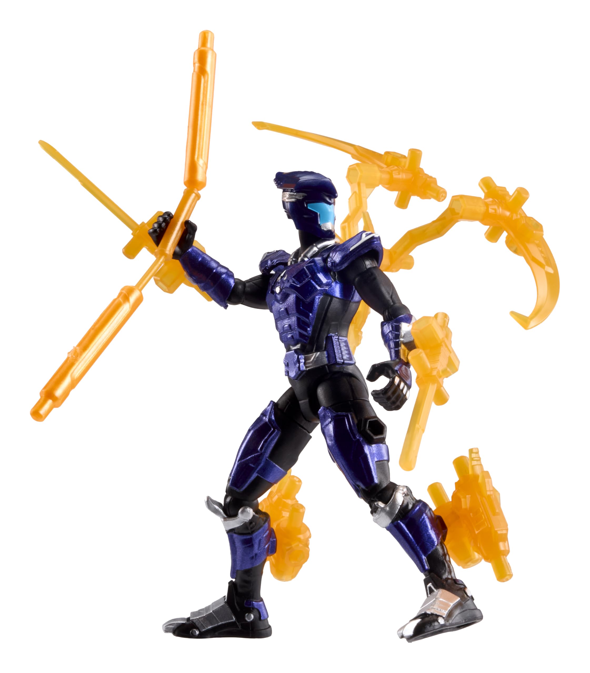 Armorsaurs Pteranodon Pilot (Joon Park) Action Figure Toy, 3.75-Inch Poseable Figure with Interchangeable Armor Pieces and Transforming Weapon, Kids, Boy, Girls, Ages 6+ - Image 5