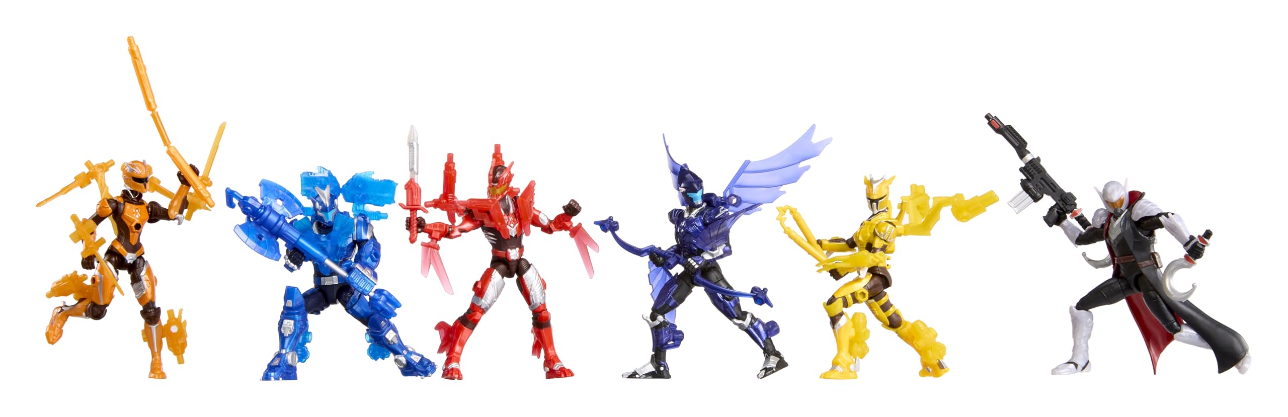 Armorsaurs Pteranodon Pilot (Joon Park) Action Figure Toy, 3.75-Inch Poseable Figure with Interchangeable Armor Pieces and Transforming Weapon, Kids, Boy, Girls, Ages 6+ - Image 7