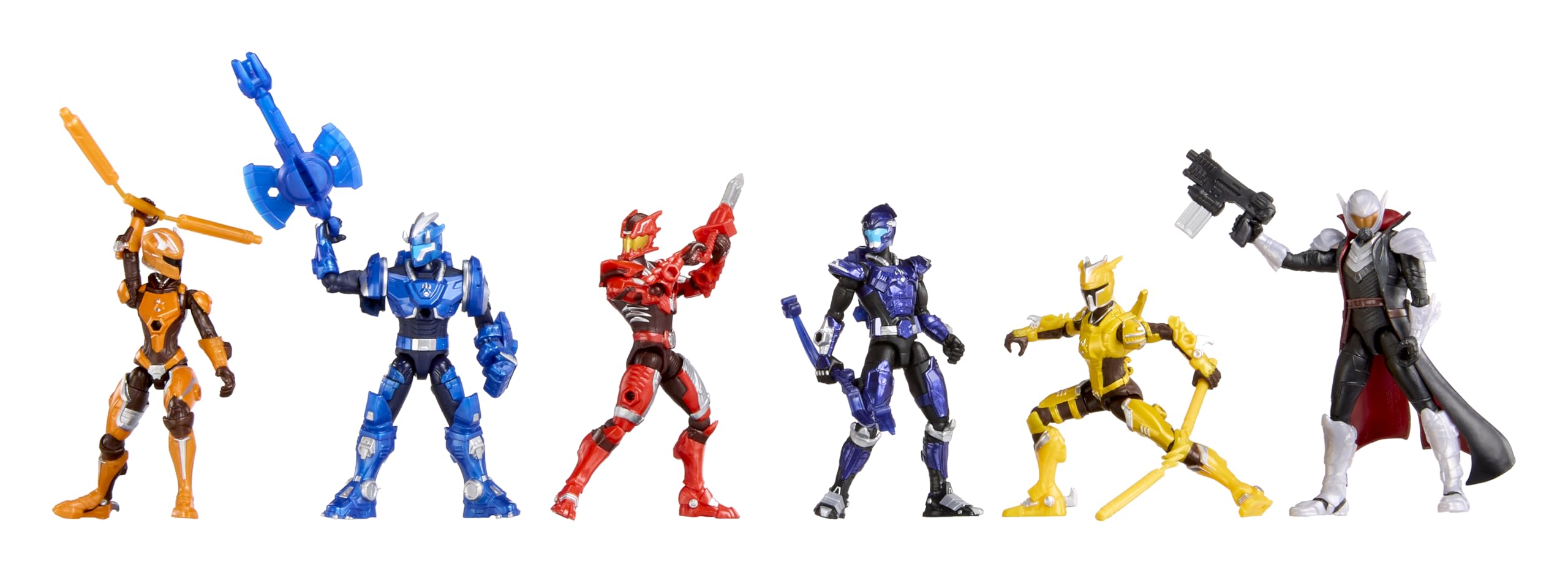 Armorsaurs Pteranodon Pilot (Joon Park) Action Figure Toy, 3.75-Inch Poseable Figure with Interchangeable Armor Pieces and Transforming Weapon, Kids, Boy, Girls, Ages 6+ - Image 9