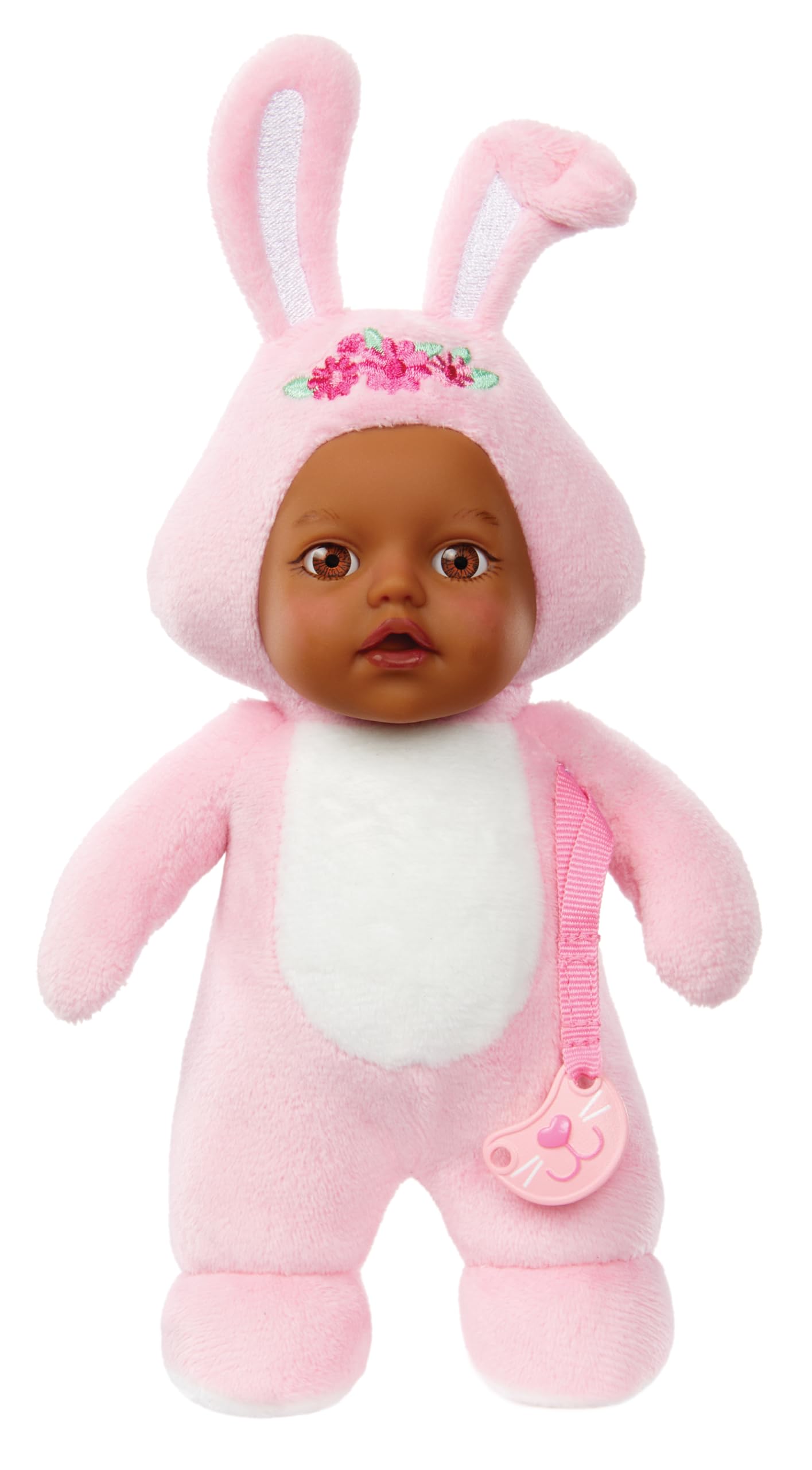 Baby Born Cozy Cuties Soft Baby Doll- Bunny with Brown Eyes, Plush Baby Doll for Newborn Babies Ages 0 & Up - Image 3