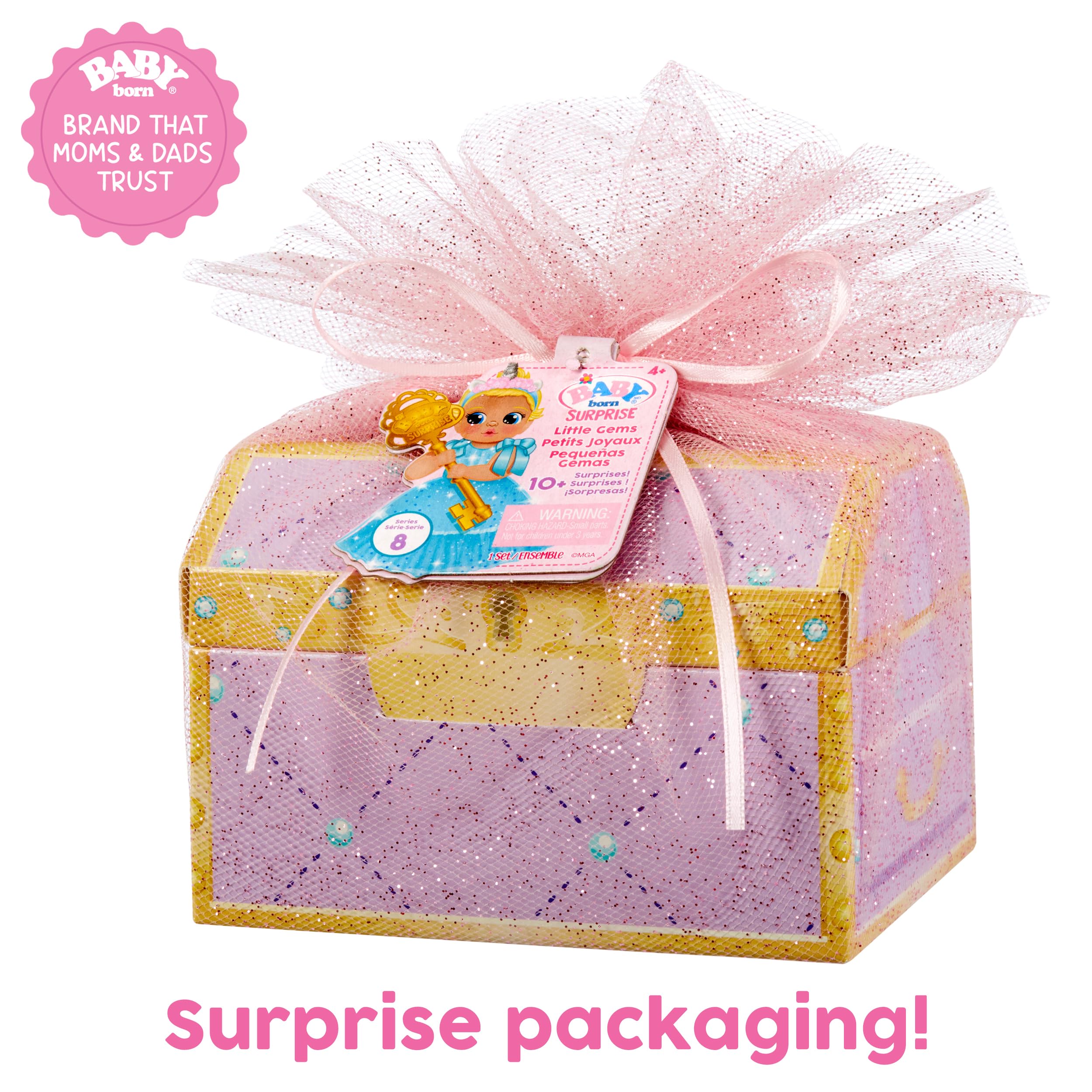 Baby Born Surprise Series 8 Little Gems Mystery Pack - Image 7