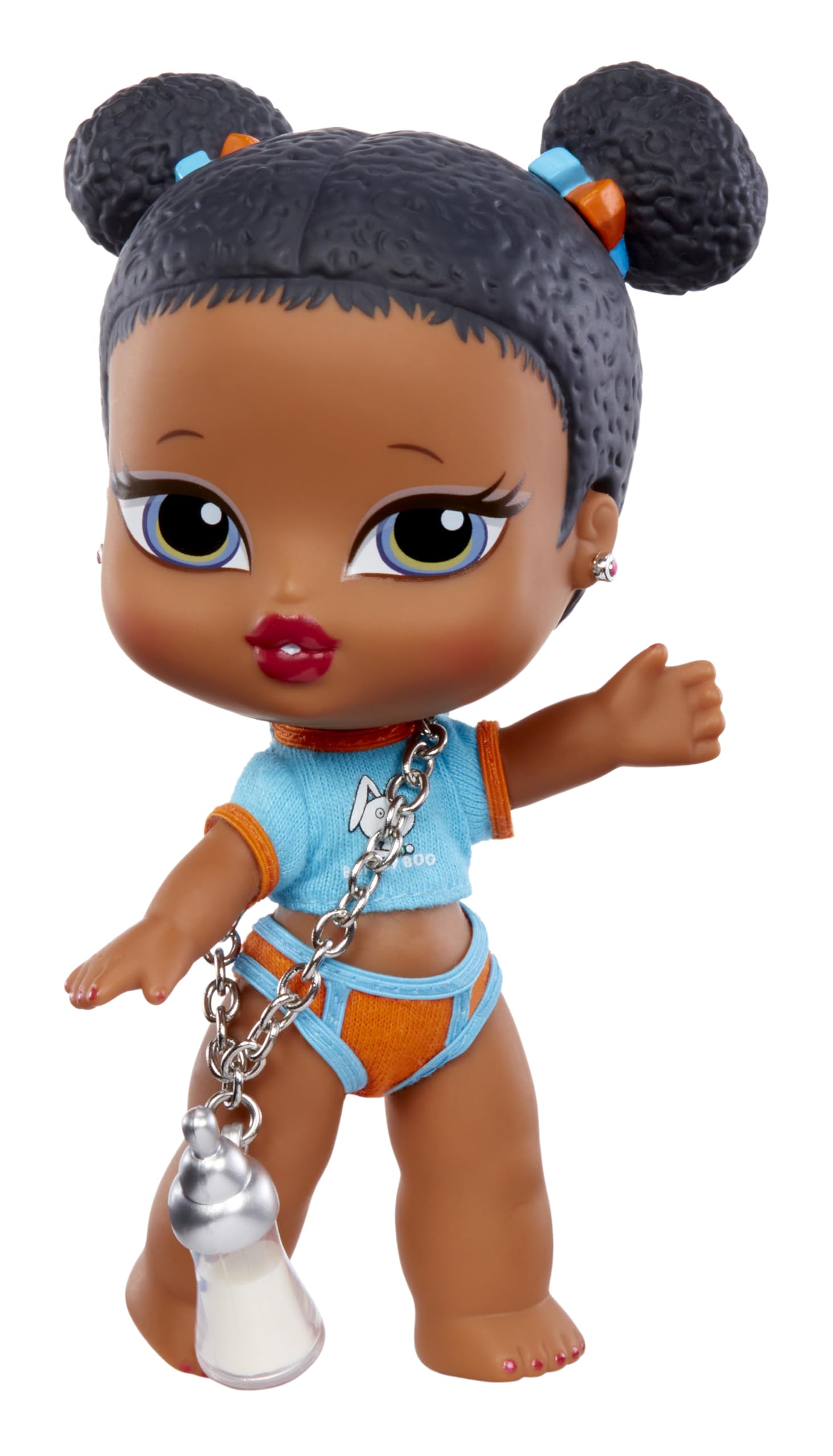 Bratz Babyz Sasha Collectible Fashion Doll with Real Fashions and Pet - Image 3
