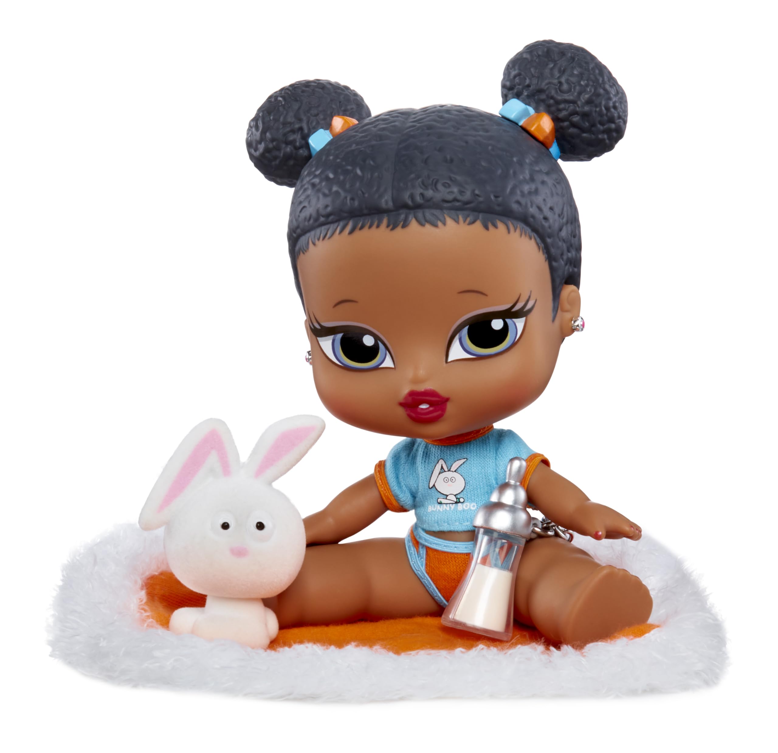 Bratz Babyz Sasha Collectible Fashion Doll with Real Fashions and Pet - Image 4