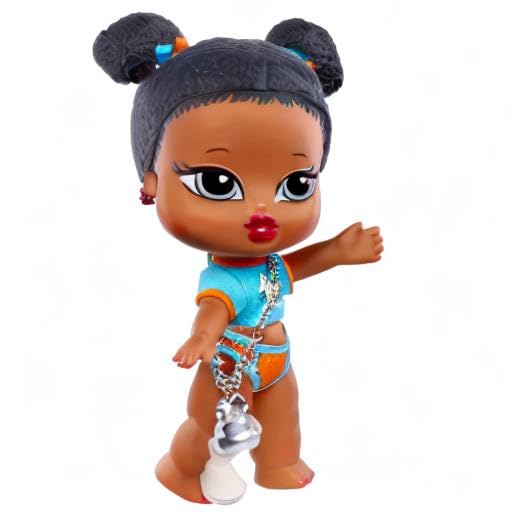 Bratz Babyz Sasha Collectible Fashion Doll with Real Fashions and Pet - Image 8