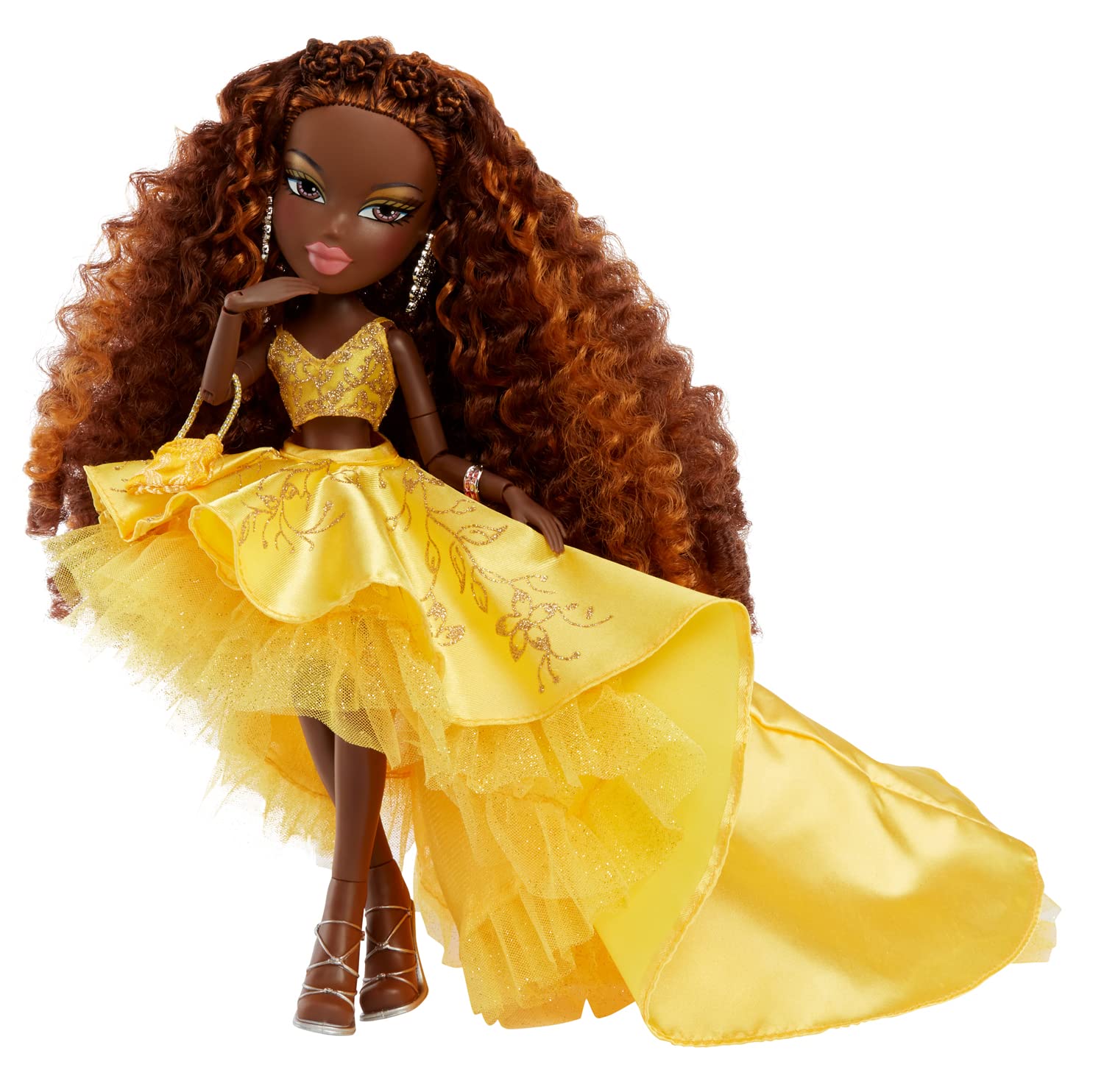 Bratz Holiday 20 Yearz Special Edition Collector Felicia Fashion Doll with Cult Gaia Bracelet, Multicolor, (578598EUC) - Image 3