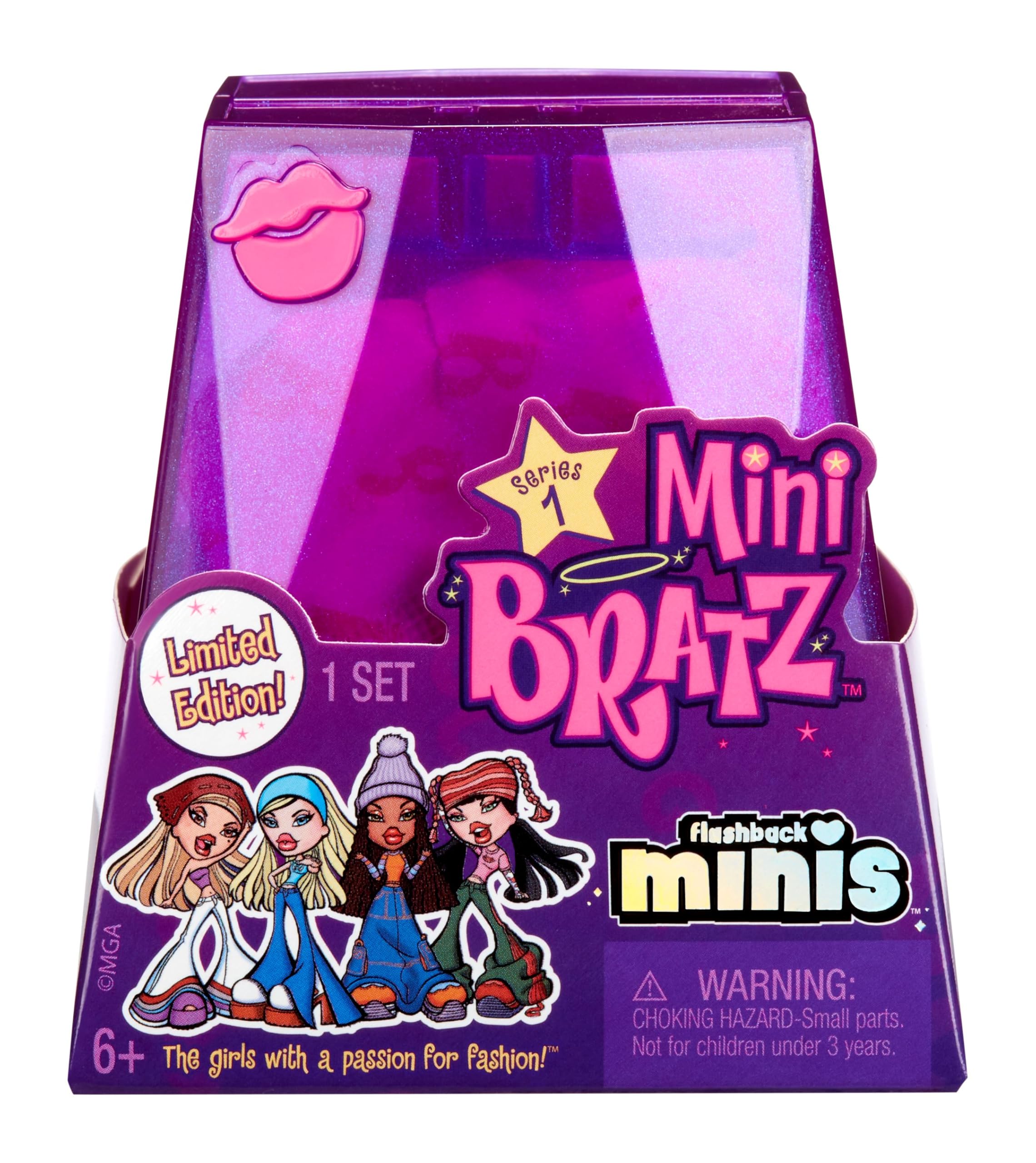 Bratz Minis - 2 Bratz Minis in Each Pack, Blind Packaging Doubles as Display, Y2K Nostalgia, Collectors Ages 6 7 8 9 10+ - Image 3