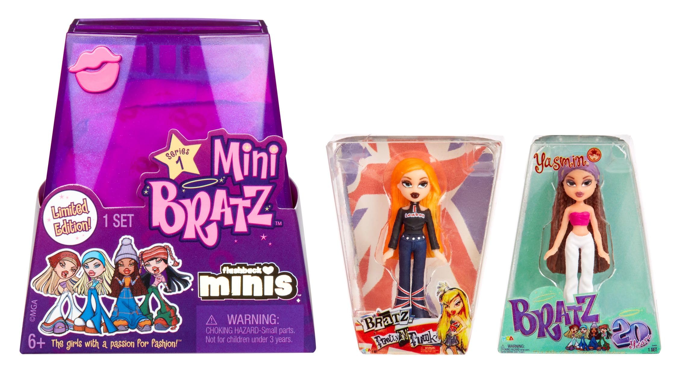 Bratz Minis - 2 Bratz Minis in Each Pack, Blind Packaging Doubles as Display, Y2K Nostalgia, Collectors Ages 6 7 8 9 10+ - Image 4