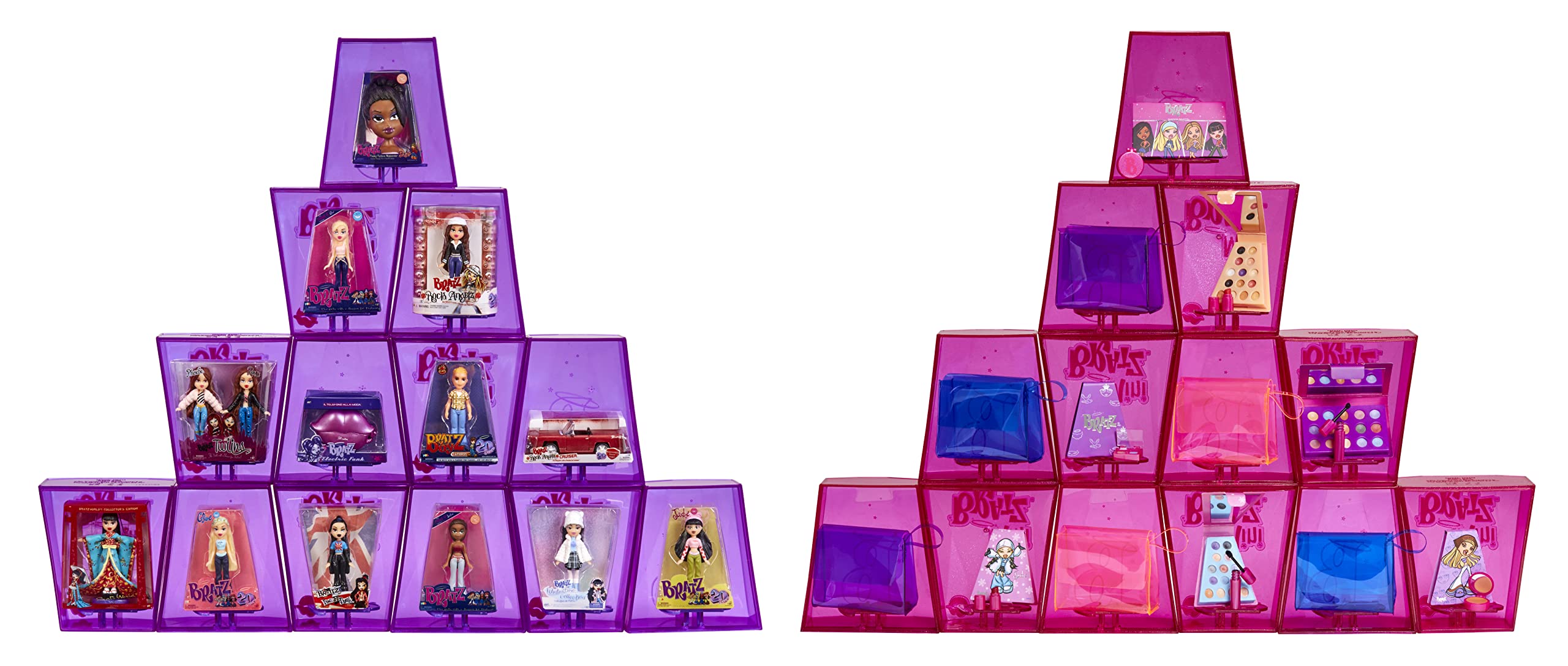 Bratz Minis - 2 Bratz Minis in Each Pack, Blind Packaging Doubles as Display, Y2K Nostalgia, Collectors Ages 6 7 8 9 10+ - Image 8