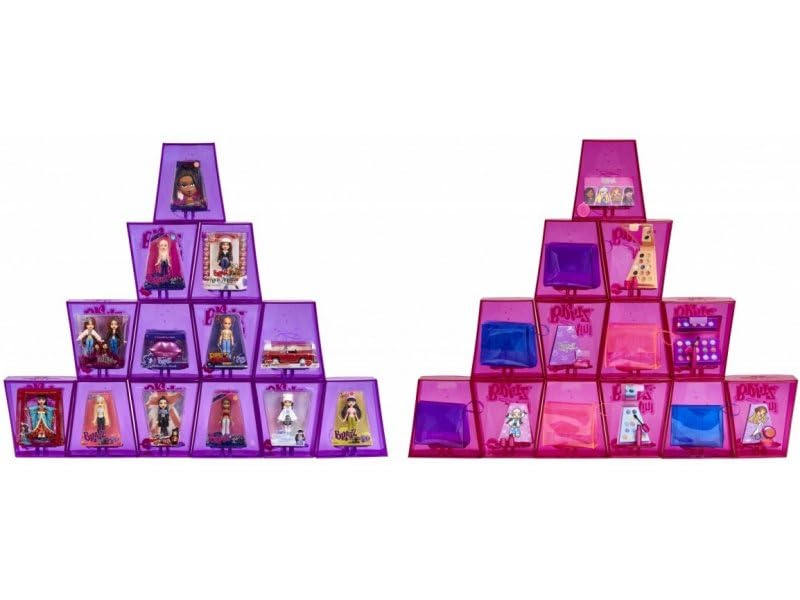 Bratz Minis - 2 Bratz Minis in Each Pack, Blind Packaging Doubles as Display, Y2K Nostalgia, Collectors Ages 6 7 8 9 10+ - Image 9