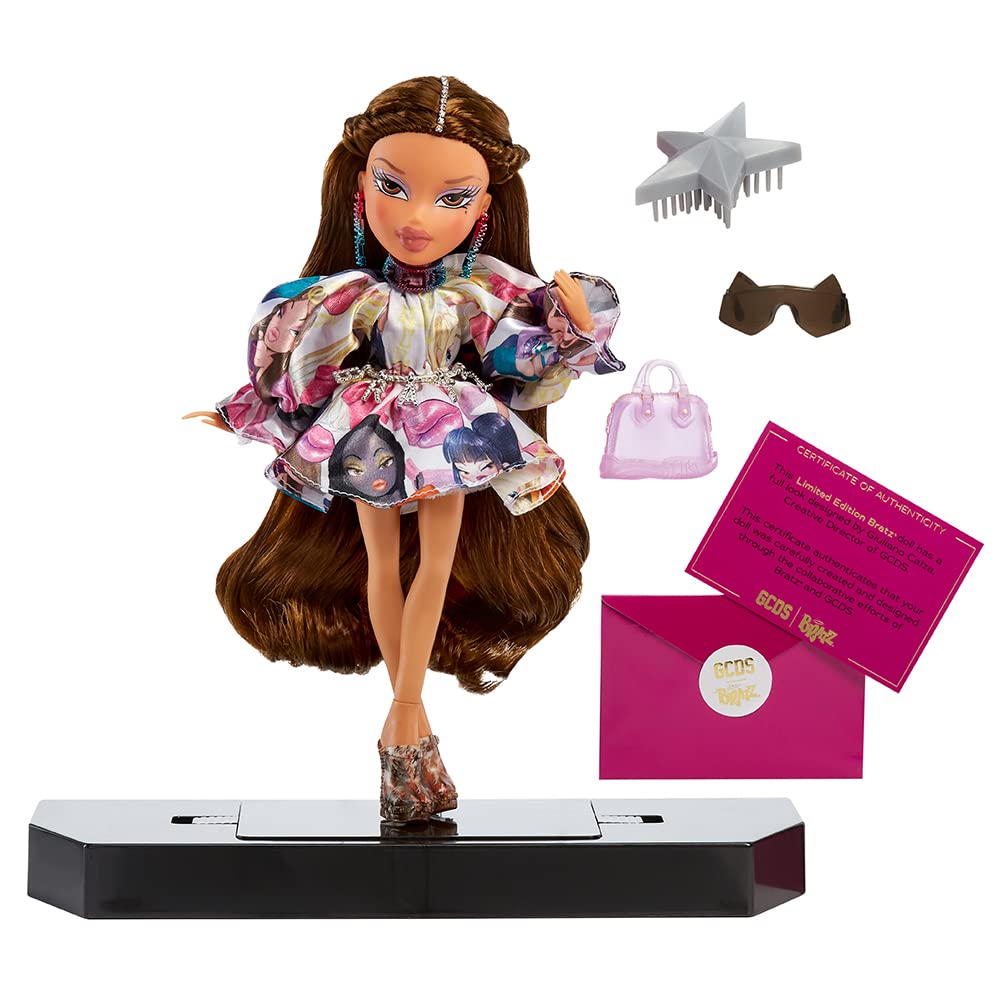 Bratz® x GCDS Special Edition Designer Yasmin Fashion Doll, Multicolor - Image 3