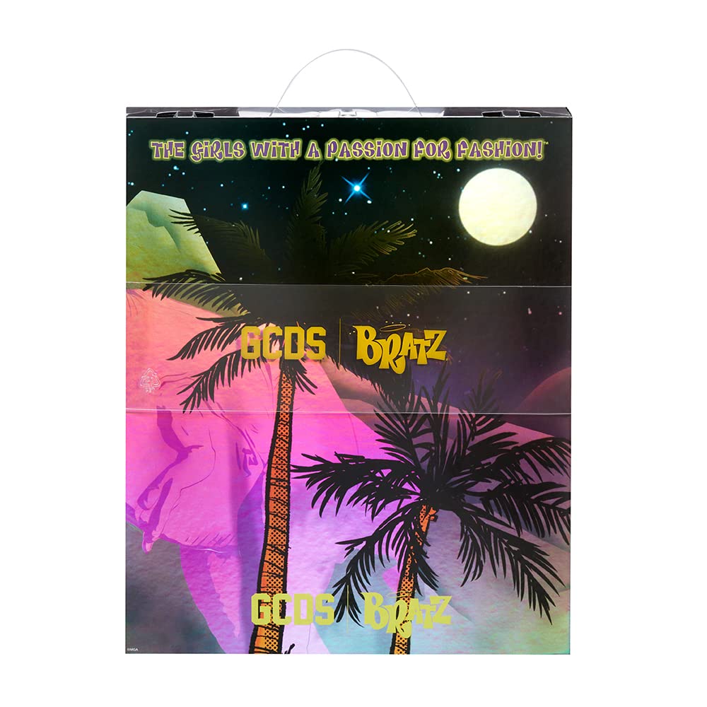 Bratz® x GCDS Special Edition Designer Yasmin Fashion Doll, Multicolor - Image 5