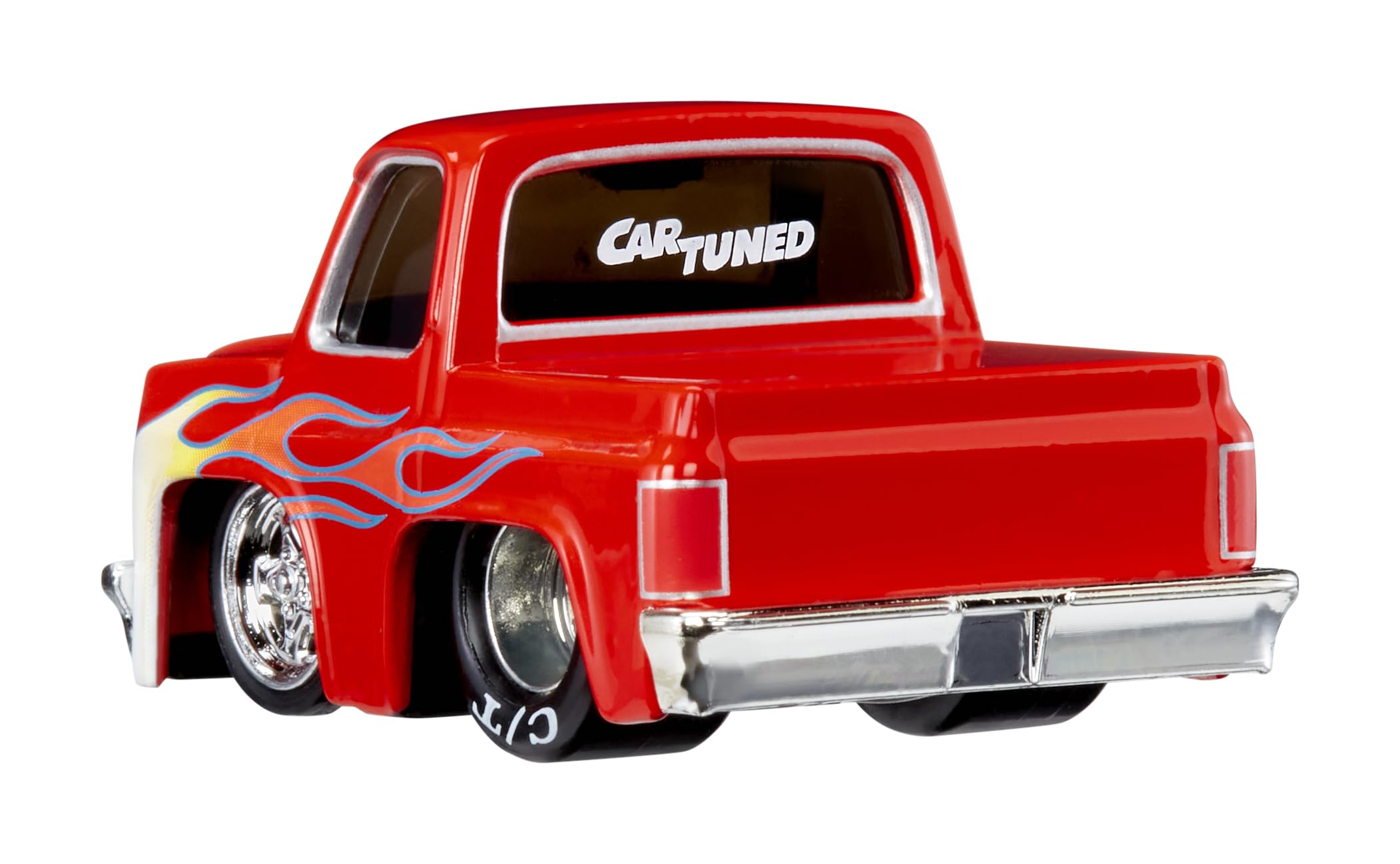 CarTuned 2 Pack Series 1 - Street Race'n, 1969 Chevy Camaro (Pro Street), 1987 Chevy C10 (Pro Street), Diecast Vehicle, Ages 6+ - Image 3