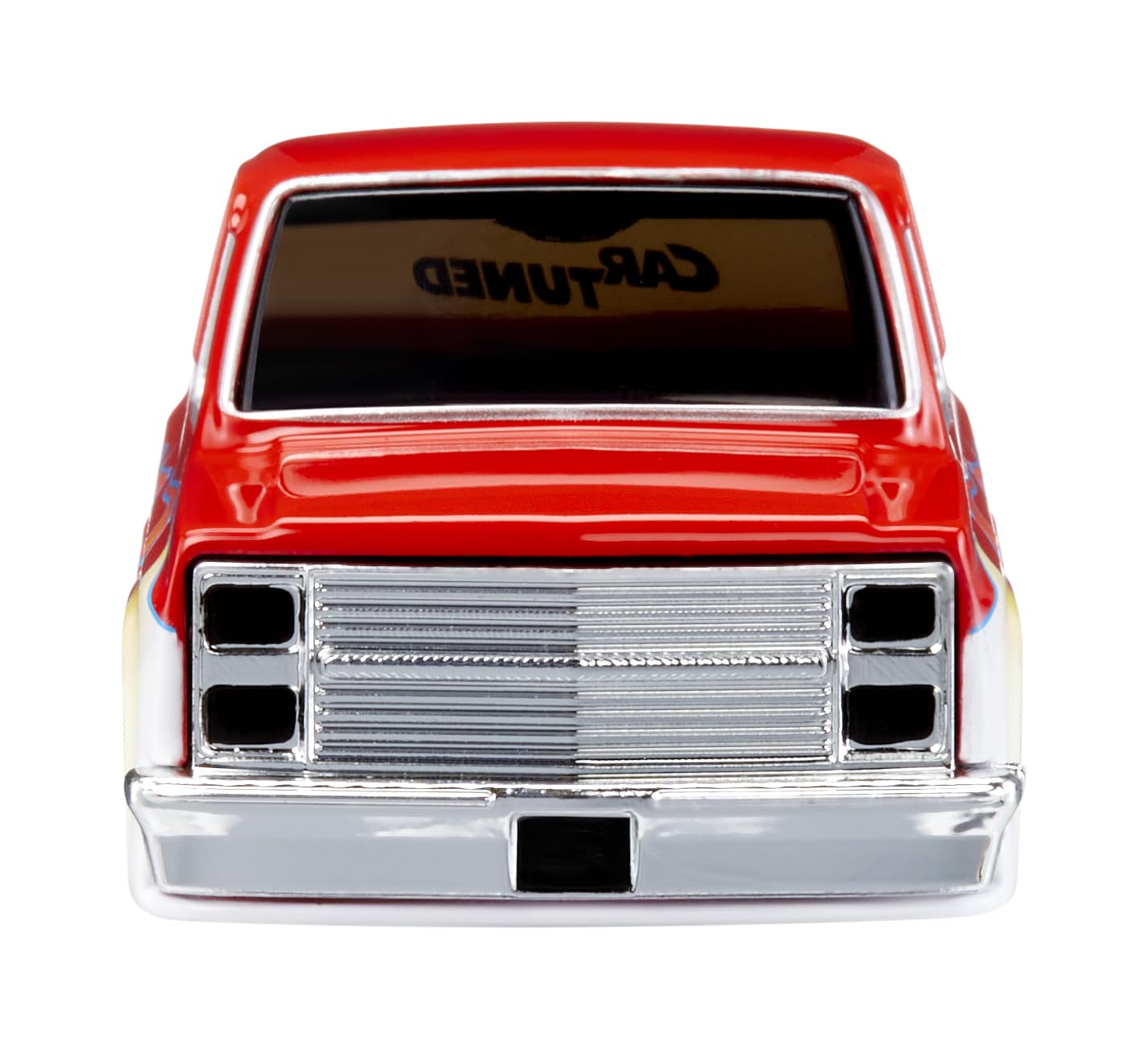 CarTuned 2 Pack Series 1 - Street Race'n, 1969 Chevy Camaro (Pro Street), 1987 Chevy C10 (Pro Street), Diecast Vehicle, Ages 6+ - Image 4