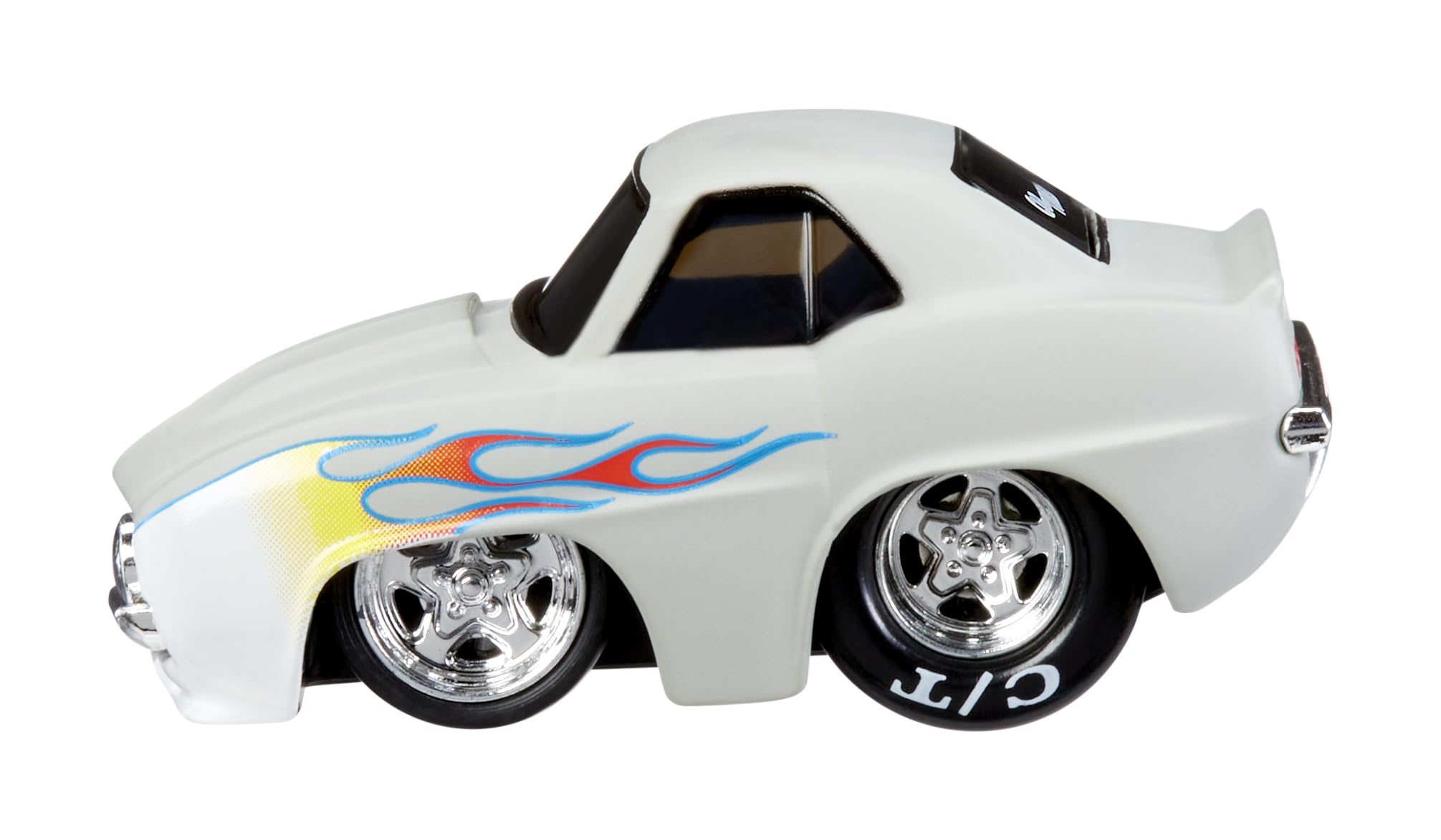 CarTuned 2 Pack Series 1 - Street Race'n, 1969 Chevy Camaro (Pro Street), 1987 Chevy C10 (Pro Street), Diecast Vehicle, Ages 6+ - Image 5