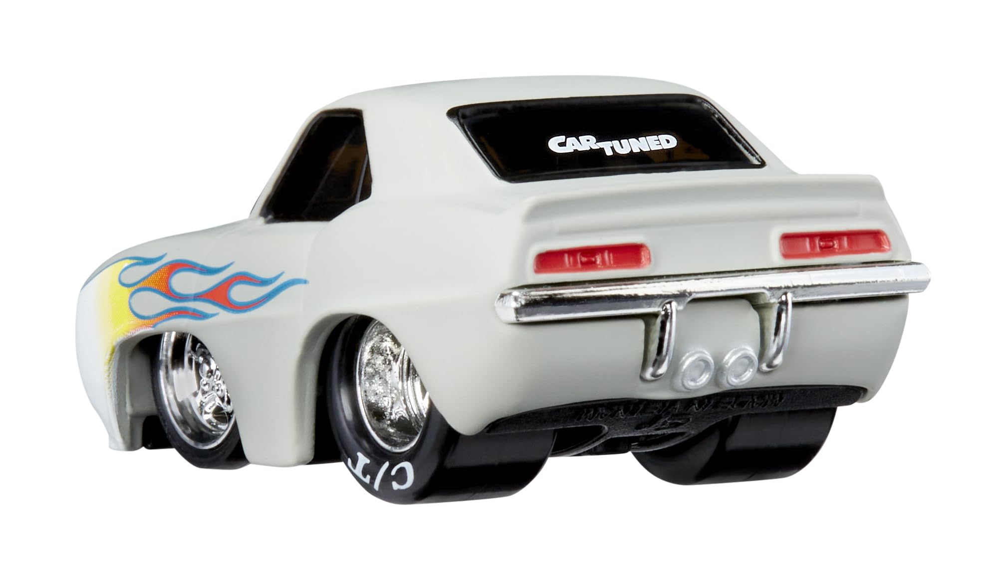 CarTuned 2 Pack Series 1 - Street Race'n, 1969 Chevy Camaro (Pro Street), 1987 Chevy C10 (Pro Street), Diecast Vehicle, Ages 6+ - Image 6