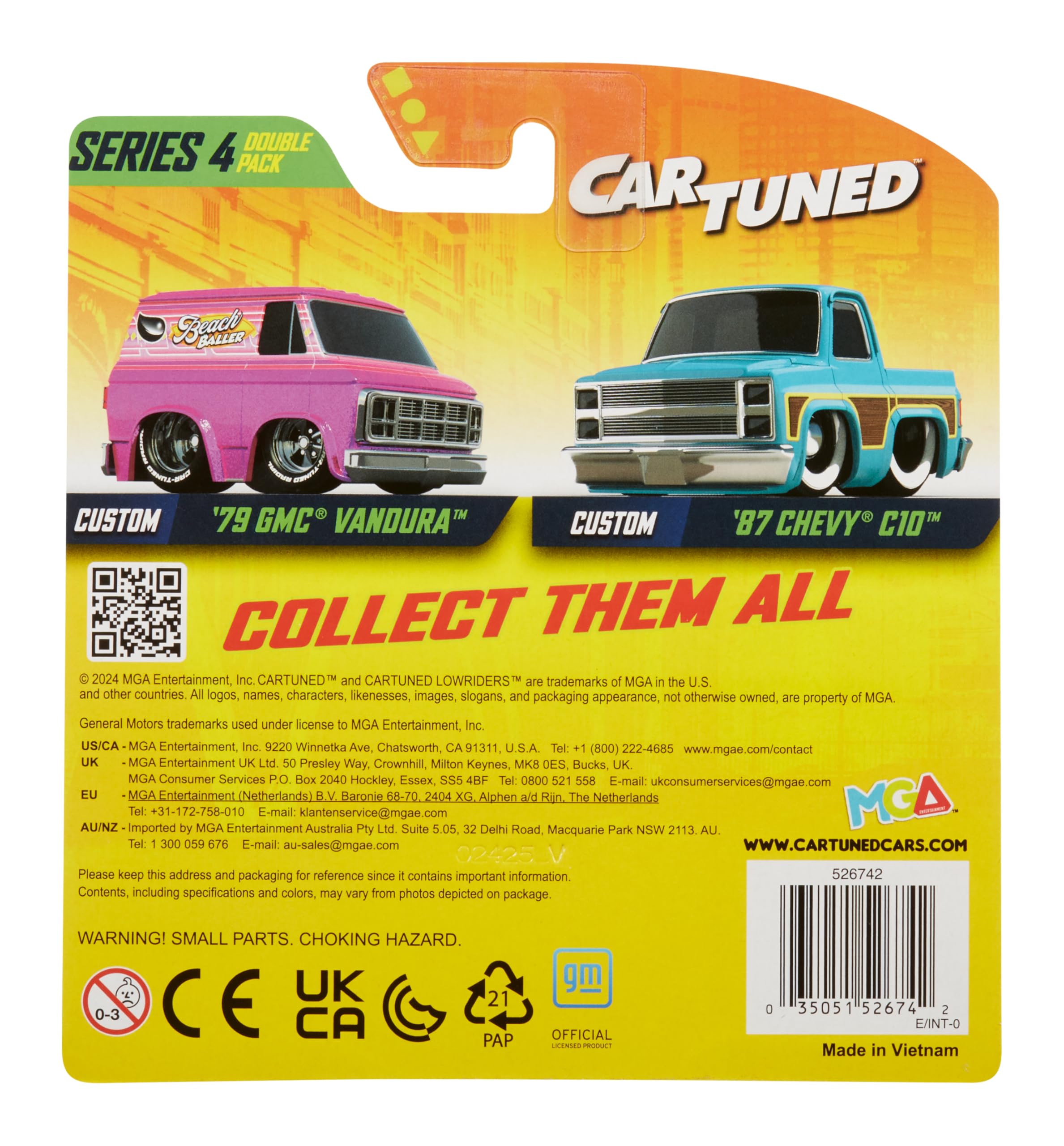 CarTuned 2 Pack Series 4 - Beach Cruisers - Image 8