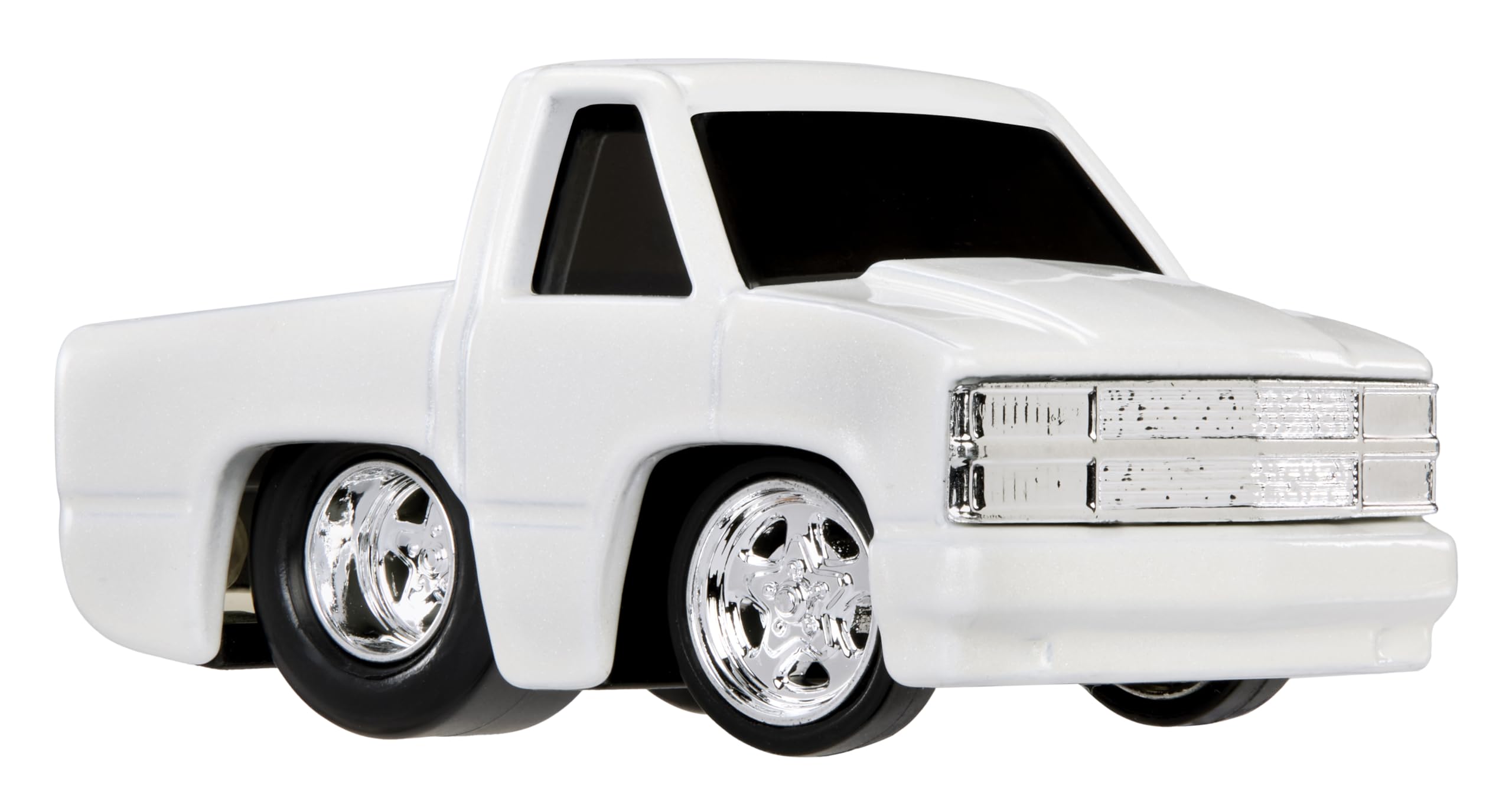 CarTuned Rig$ Car Carrier with 2 GM Cars, 87 Chevy C10 & 90 Chevy 454 SS - Image 6