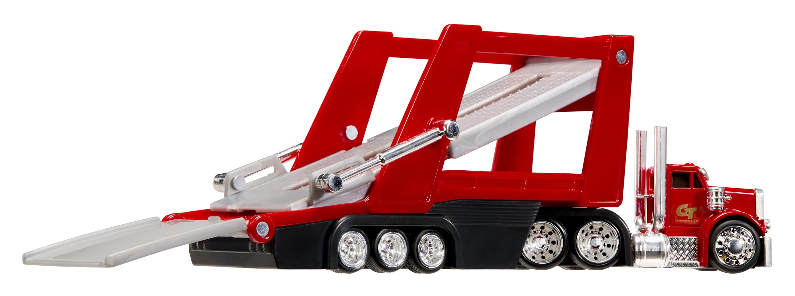 CarTuned Rig$ Car Carrier with 2 GM Cars, 87 Chevy C10 & 90 Chevy 454 SS - Image 7