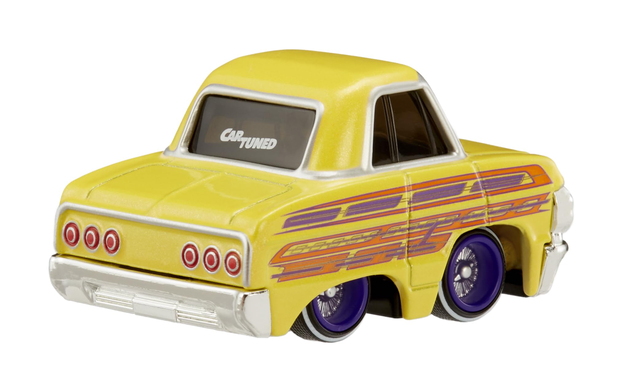 CarTuned Series 3 1964 Chevy Impala (Lowrider)- Yellow - Image 3