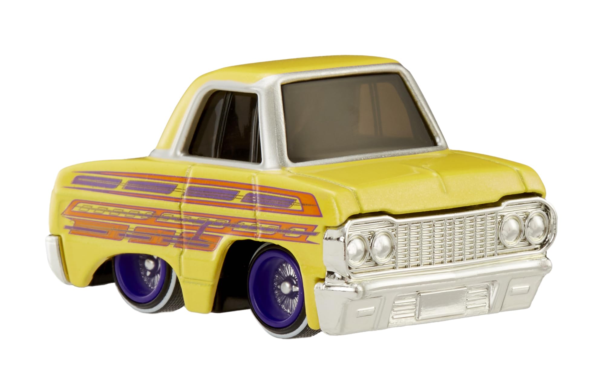 CarTuned Series 3 1964 Chevy Impala (Lowrider)- Yellow - Image 4