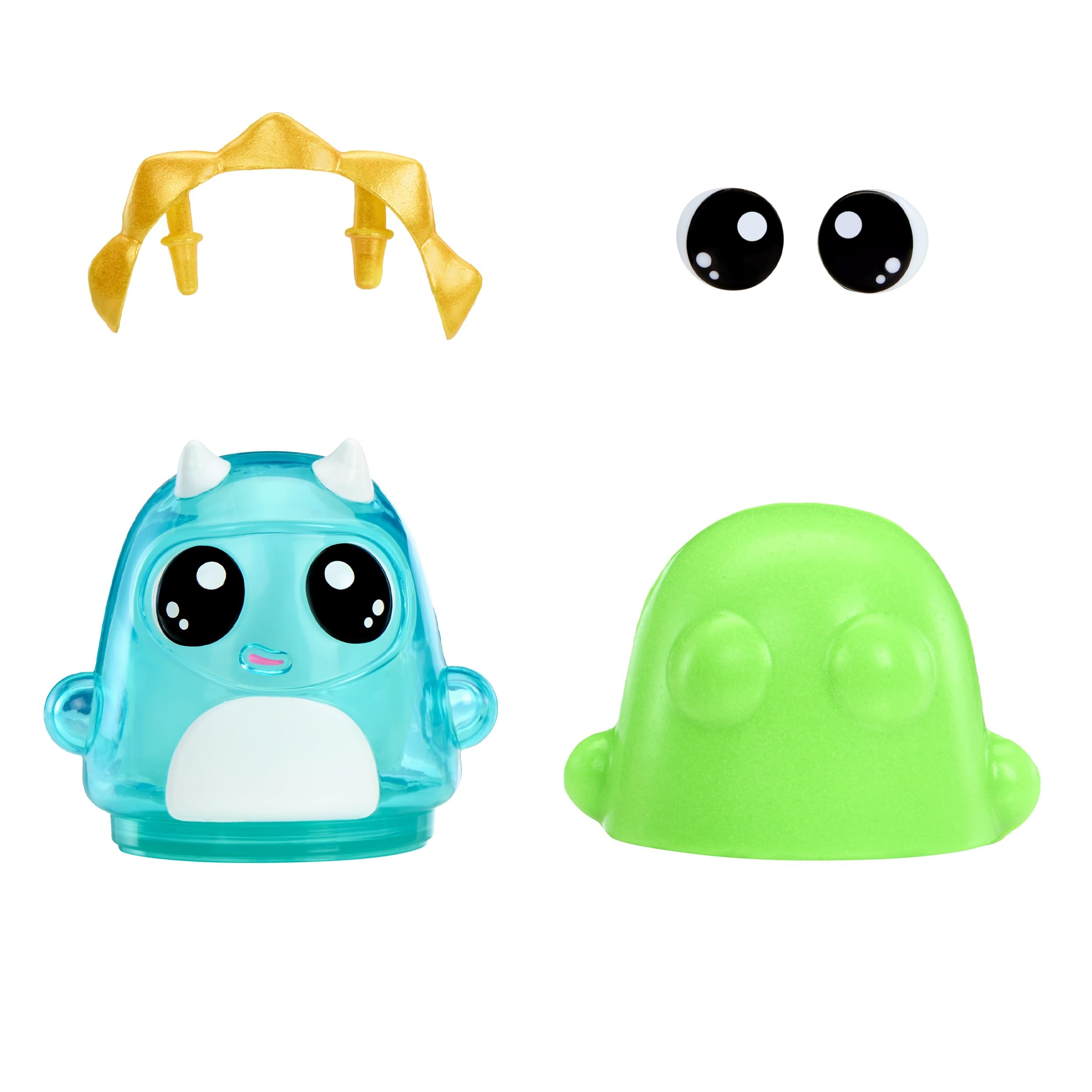 DohKins 3 Pack Characters, Dino, Cowboy, Police Officer - Dough Never Dries, Ages 2+ - Image 3