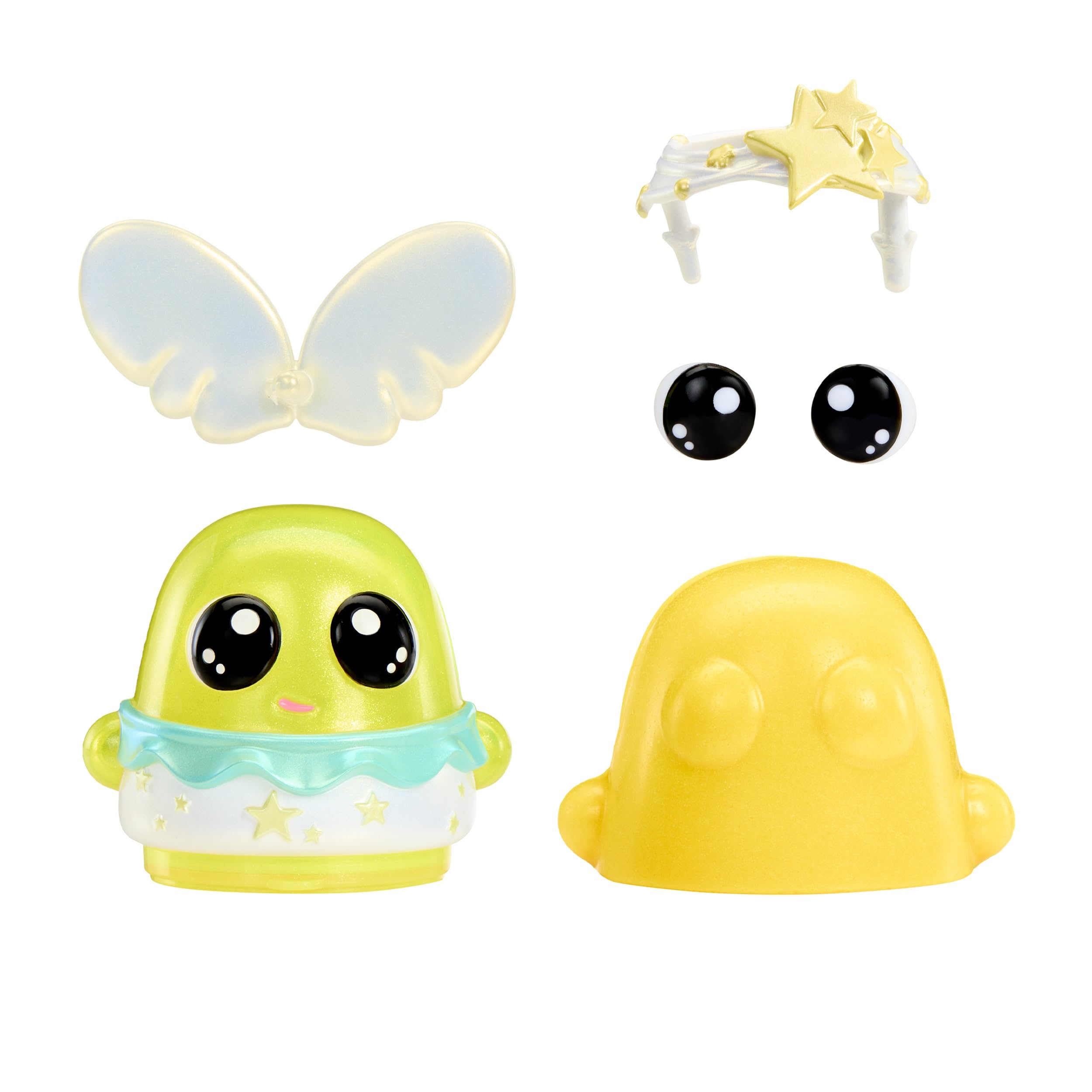 DohKins 3 Pack Characters, Unicorn, Bunny, Fairy - Dough Never Dries, Ages 2+ - Image 3