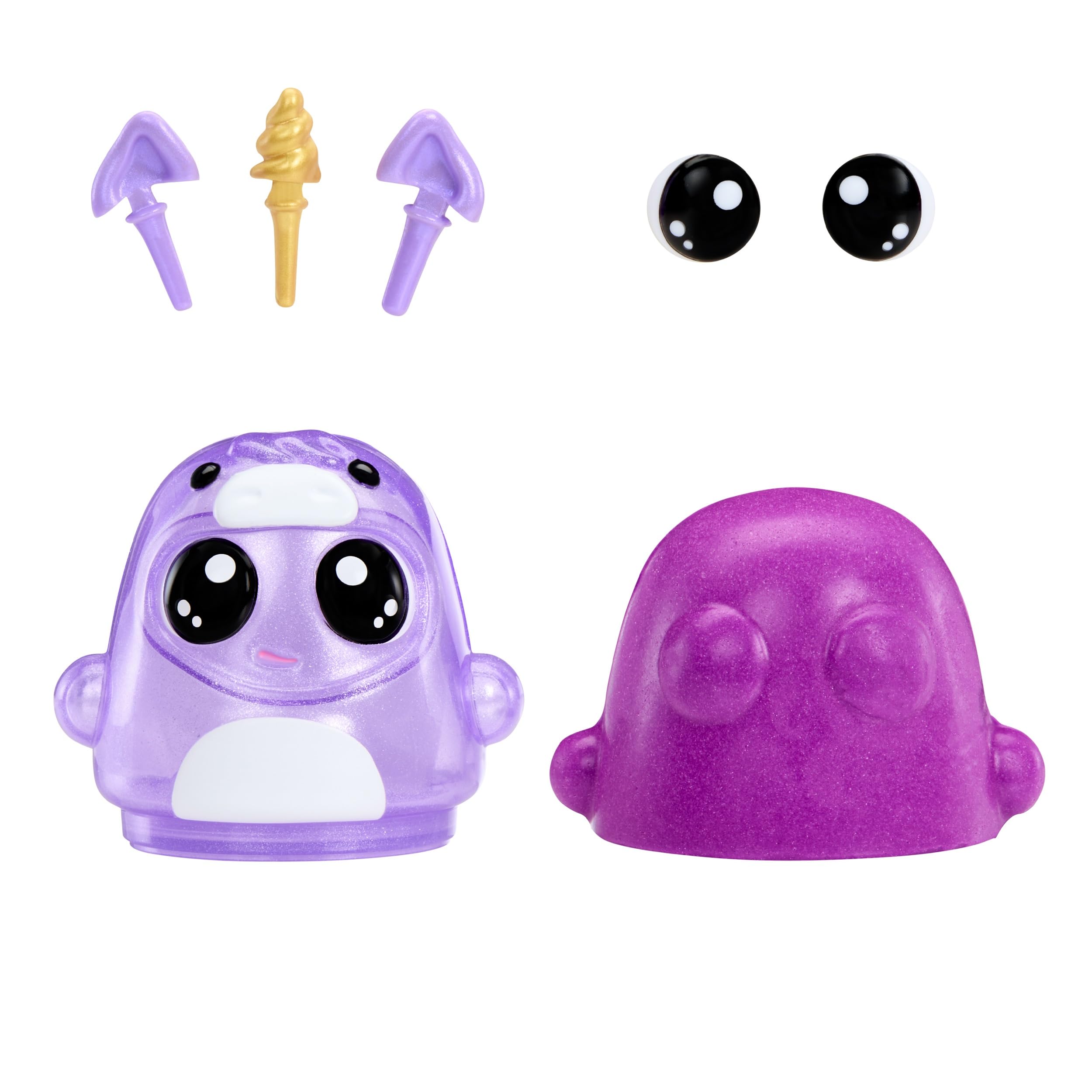 DohKins 3 Pack Characters, Unicorn, Bunny, Fairy - Dough Never Dries, Ages 2+ - Image 4