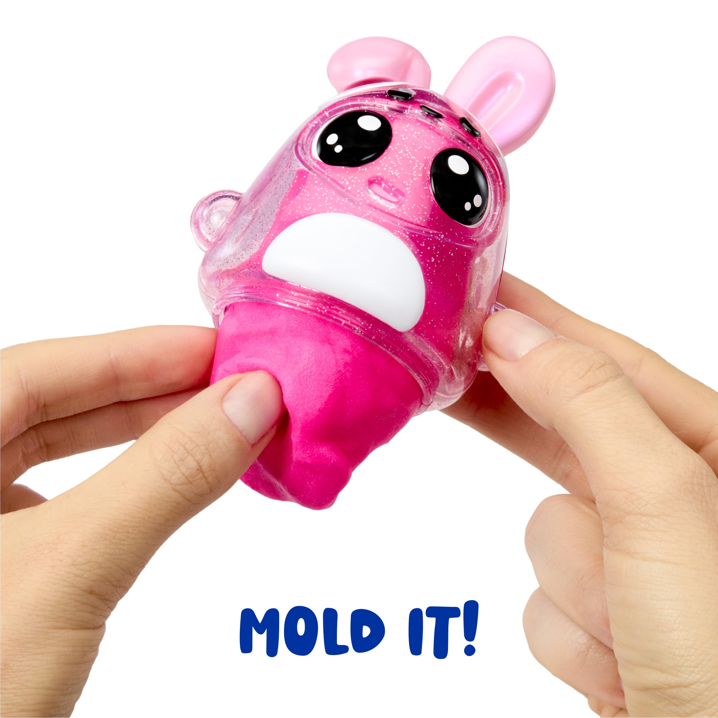 DohKins Bunny Single Pack Character - Dough Never Dries, Ages 2+ - Image 3