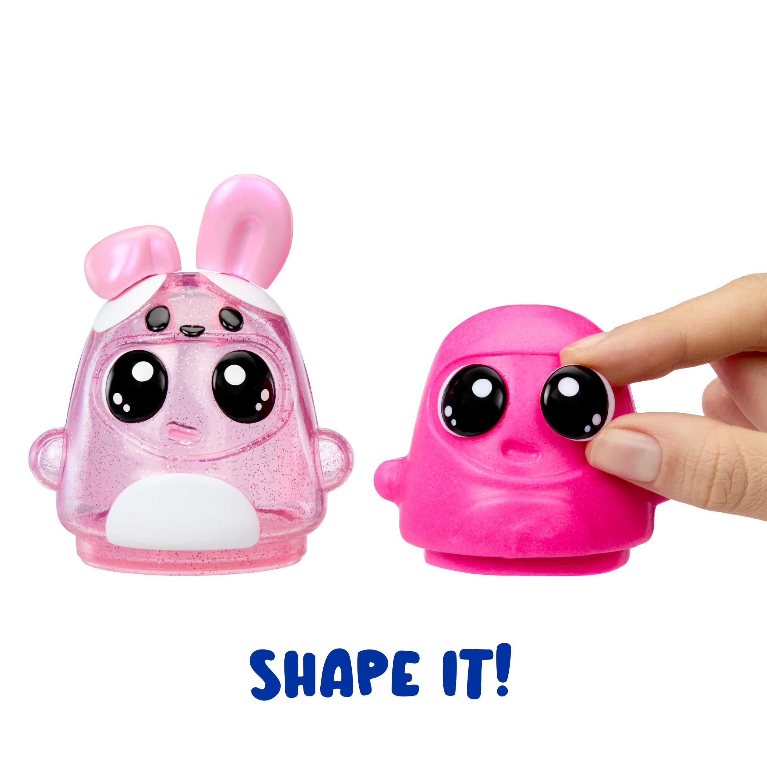 DohKins 3 Pack Characters, Unicorn, Bunny, Fairy - Dough Never Dries, Ages 2+ - Image 6