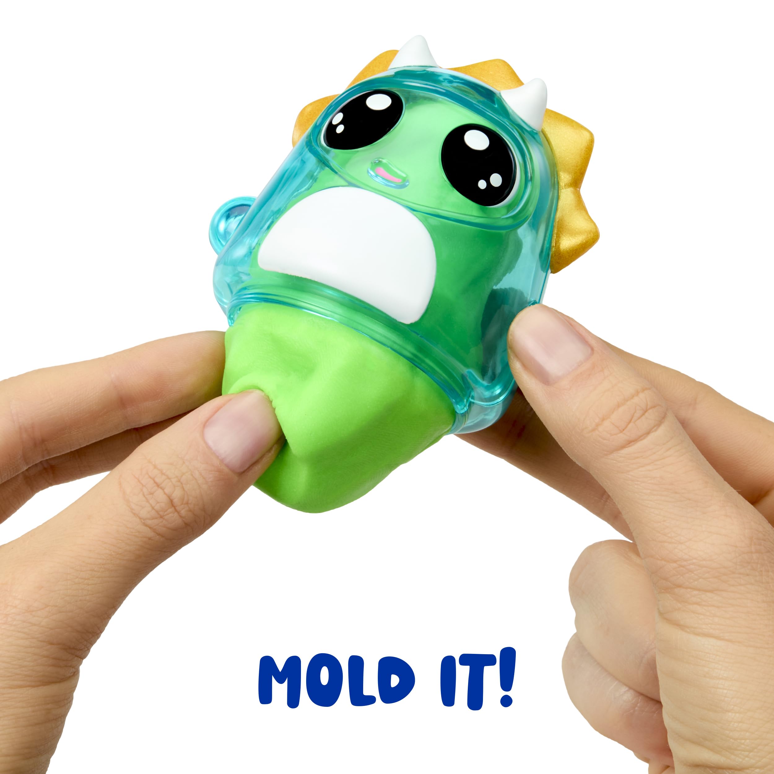 DohKins Dino Single Pack Character - Dough Never Dries, Ages 2+ - Image 3