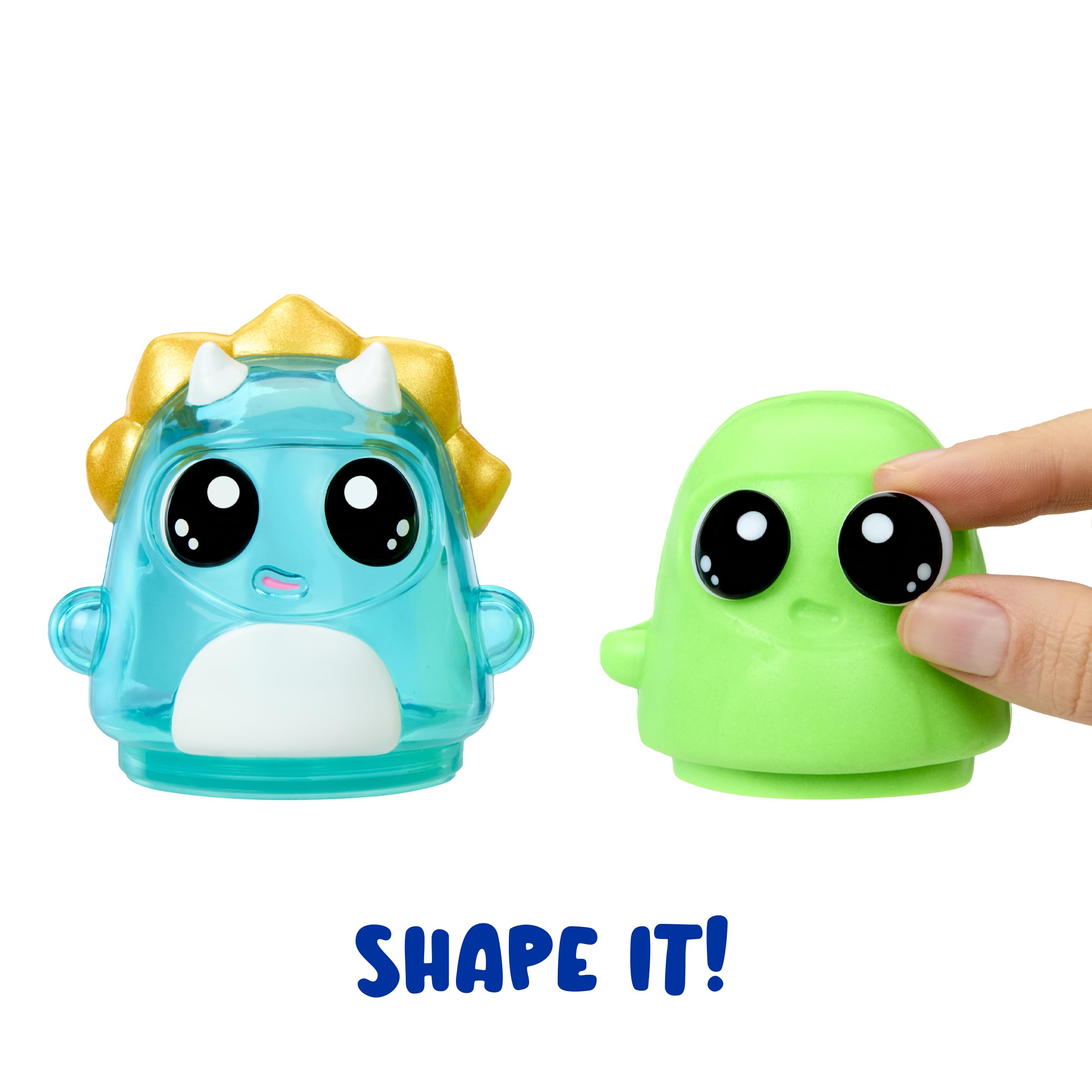 DohKins 3 Pack Characters, Dino, Cowboy, Police Officer - Dough Never Dries, Ages 2+ - Image 6