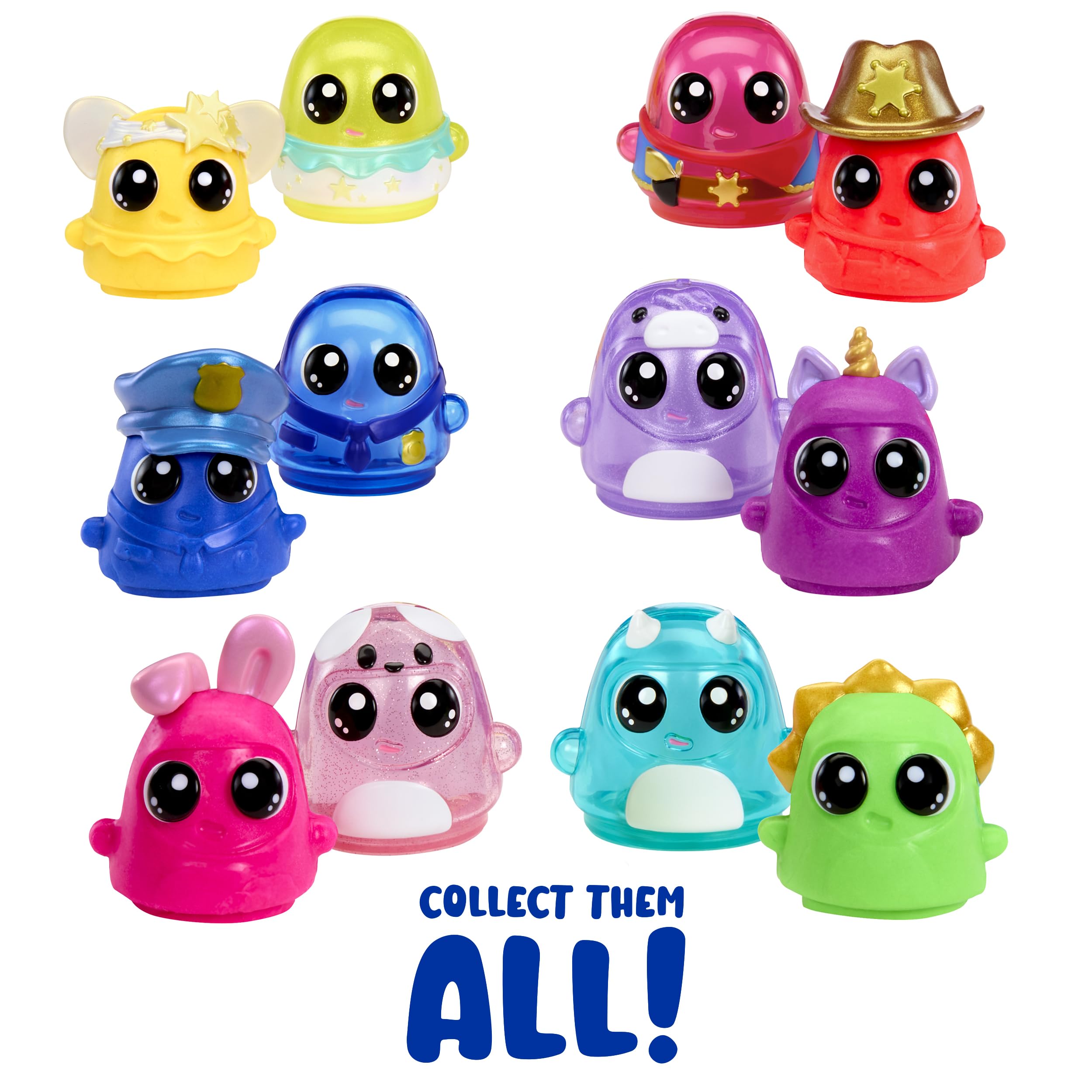 DohKins Fairy Single Pack Character - Dough Never Dries, Ages 2+ - Image 6