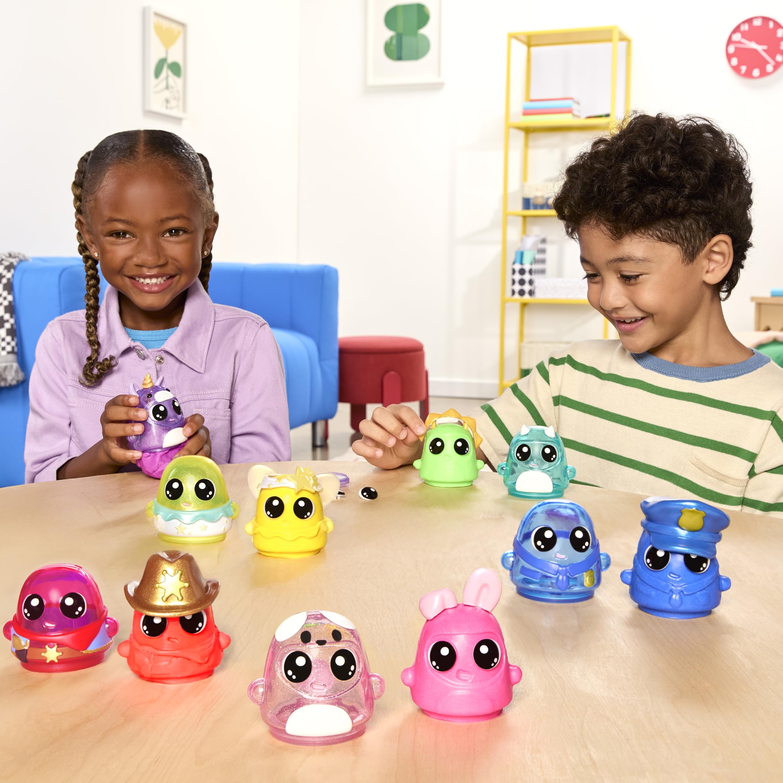 DohKins Fairy Single Pack Character - Dough Never Dries, Ages 2+ - Image 8