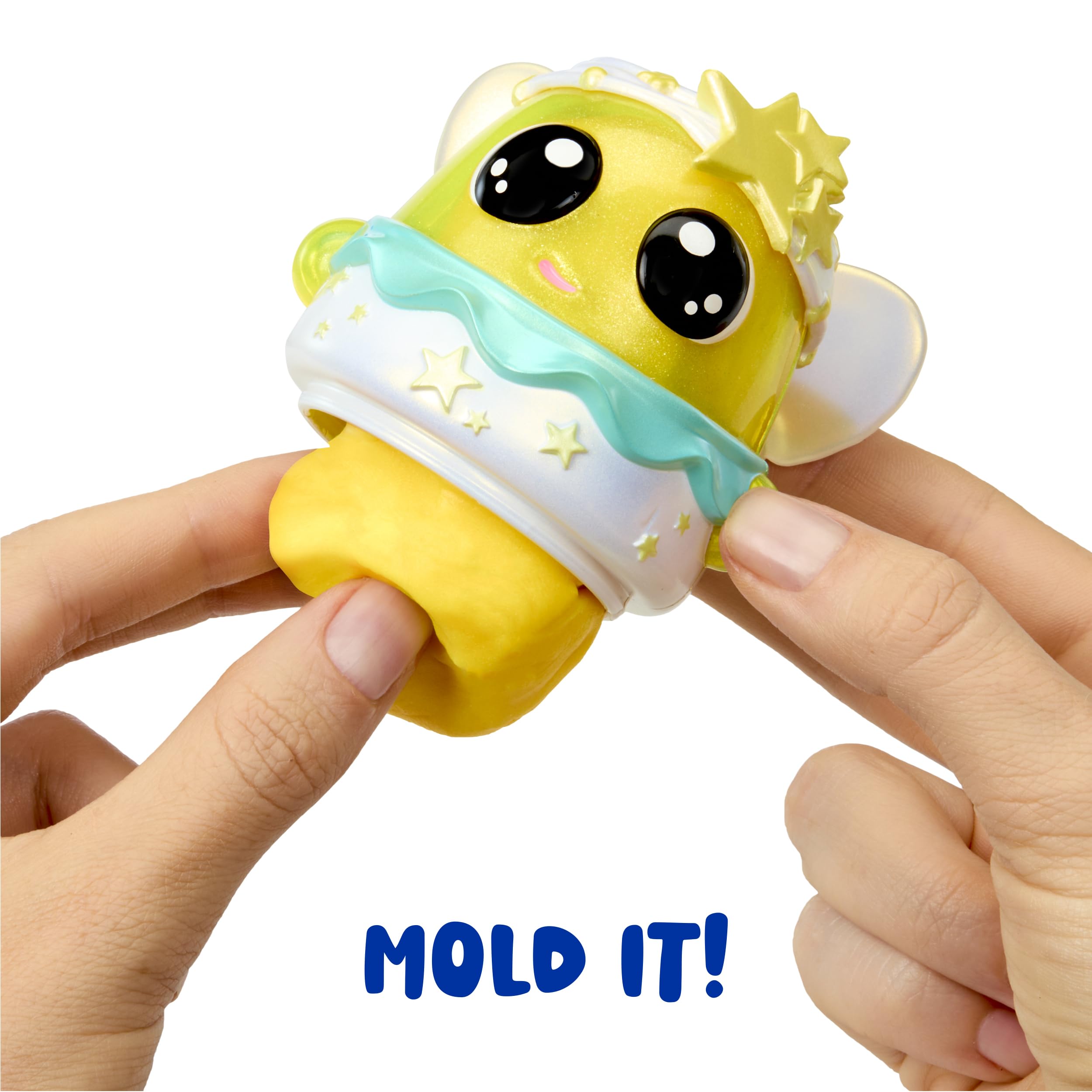 DohKins Fairy Single Pack Character - Dough Never Dries, Ages 2+ - Image 3