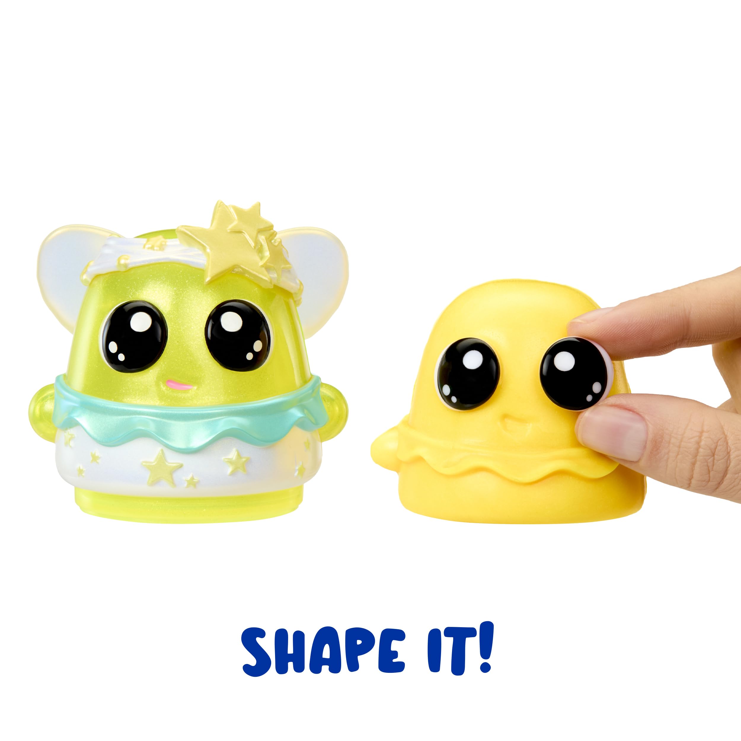 DohKins Fairy Single Pack Character - Dough Never Dries, Ages 2+ - Image 4