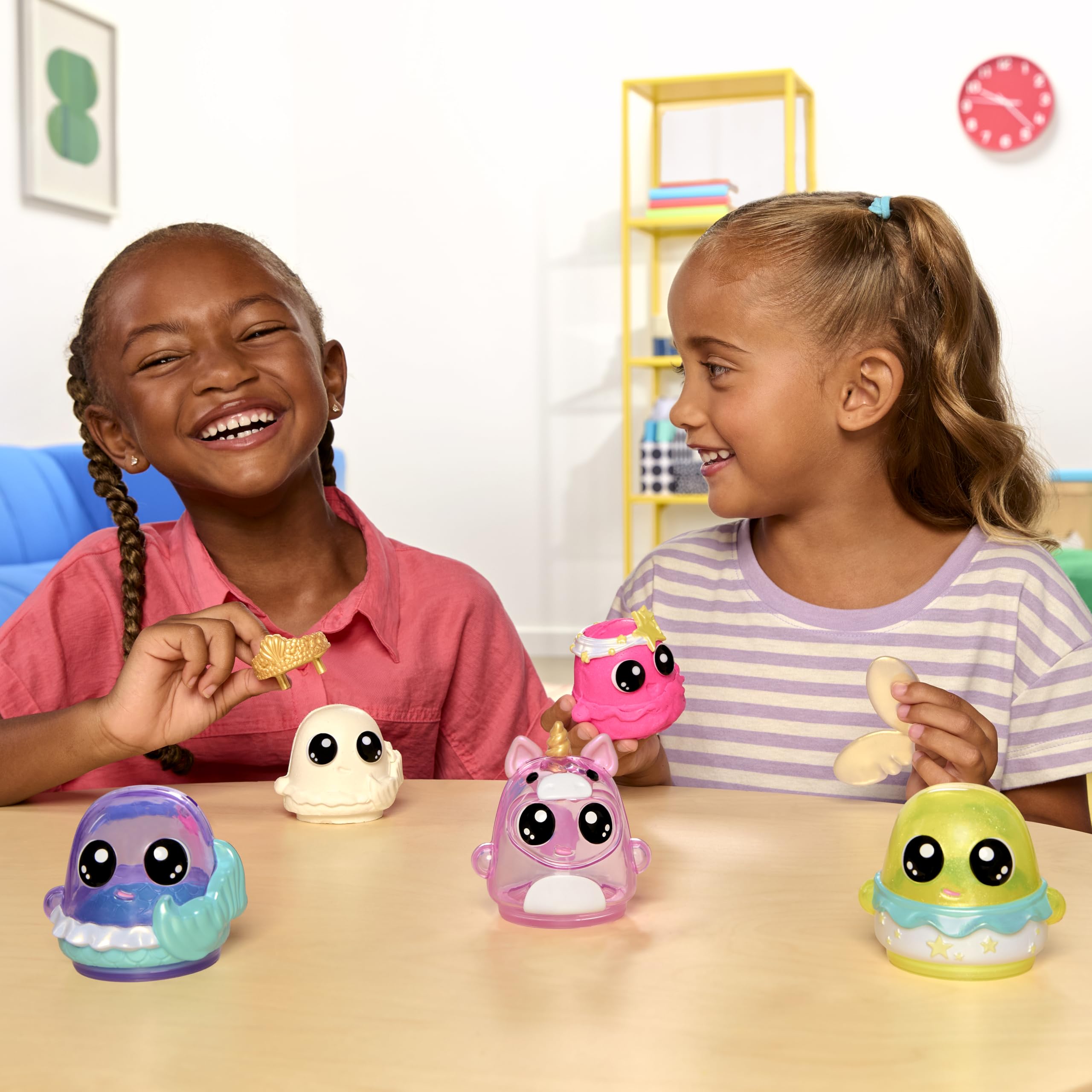 DohKins Fantasy Pack Characters, Mermaid, Unicorn, Fairy - Dough Never Dries, Ages 2+ - Image 7