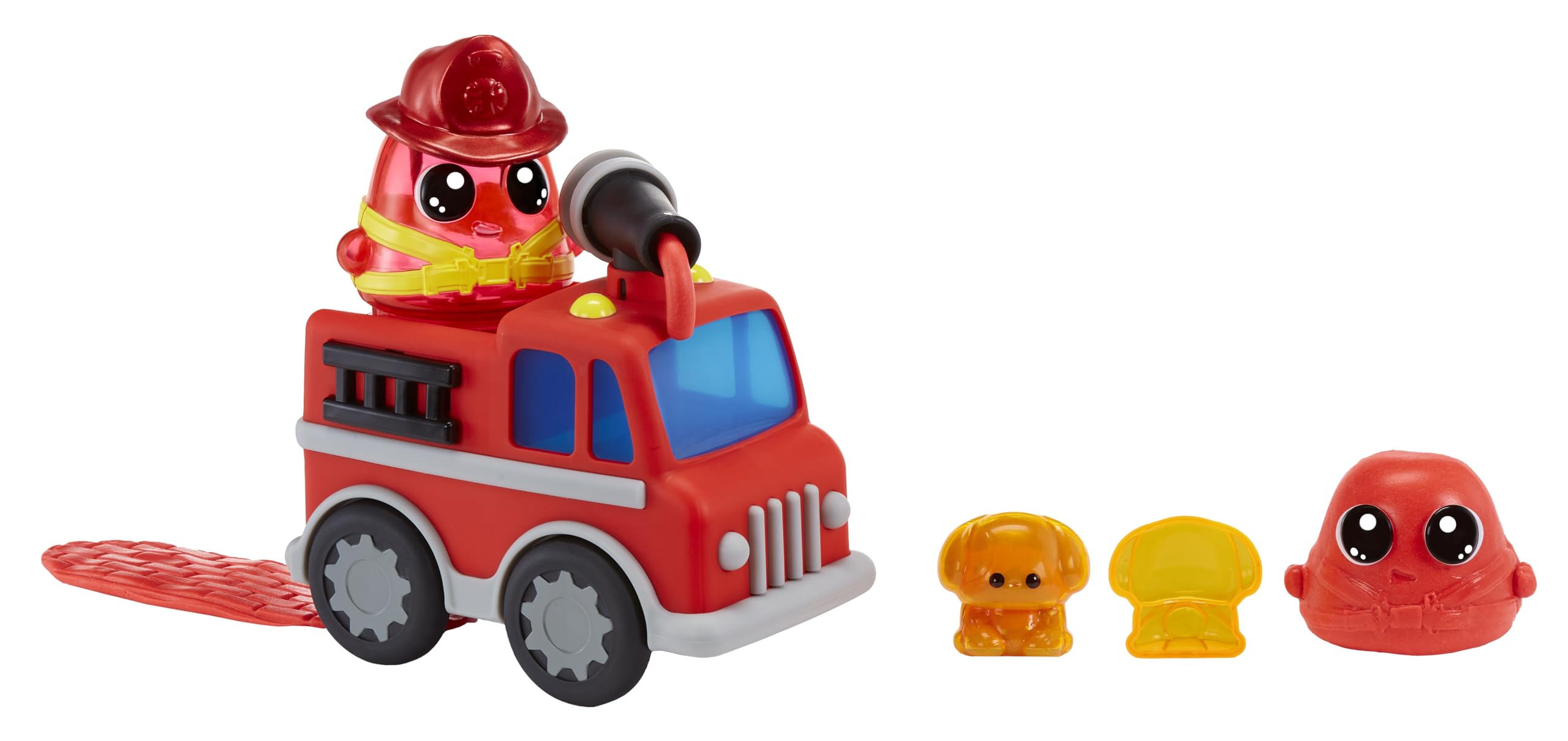 DohKins Fire Truck & Firefighter - Dough Never Dries - Image 4