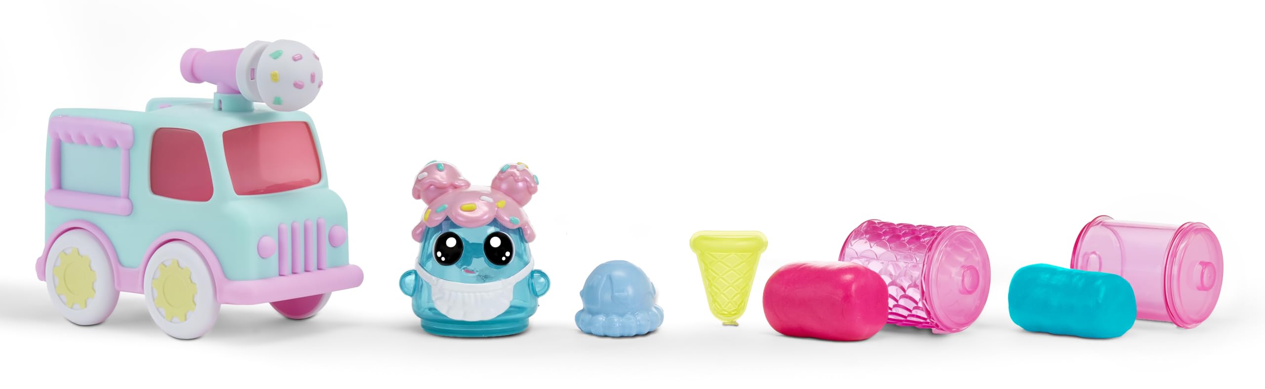 DohKins Ice Cream Truck & Baker - Dough Never Dries - Image 5