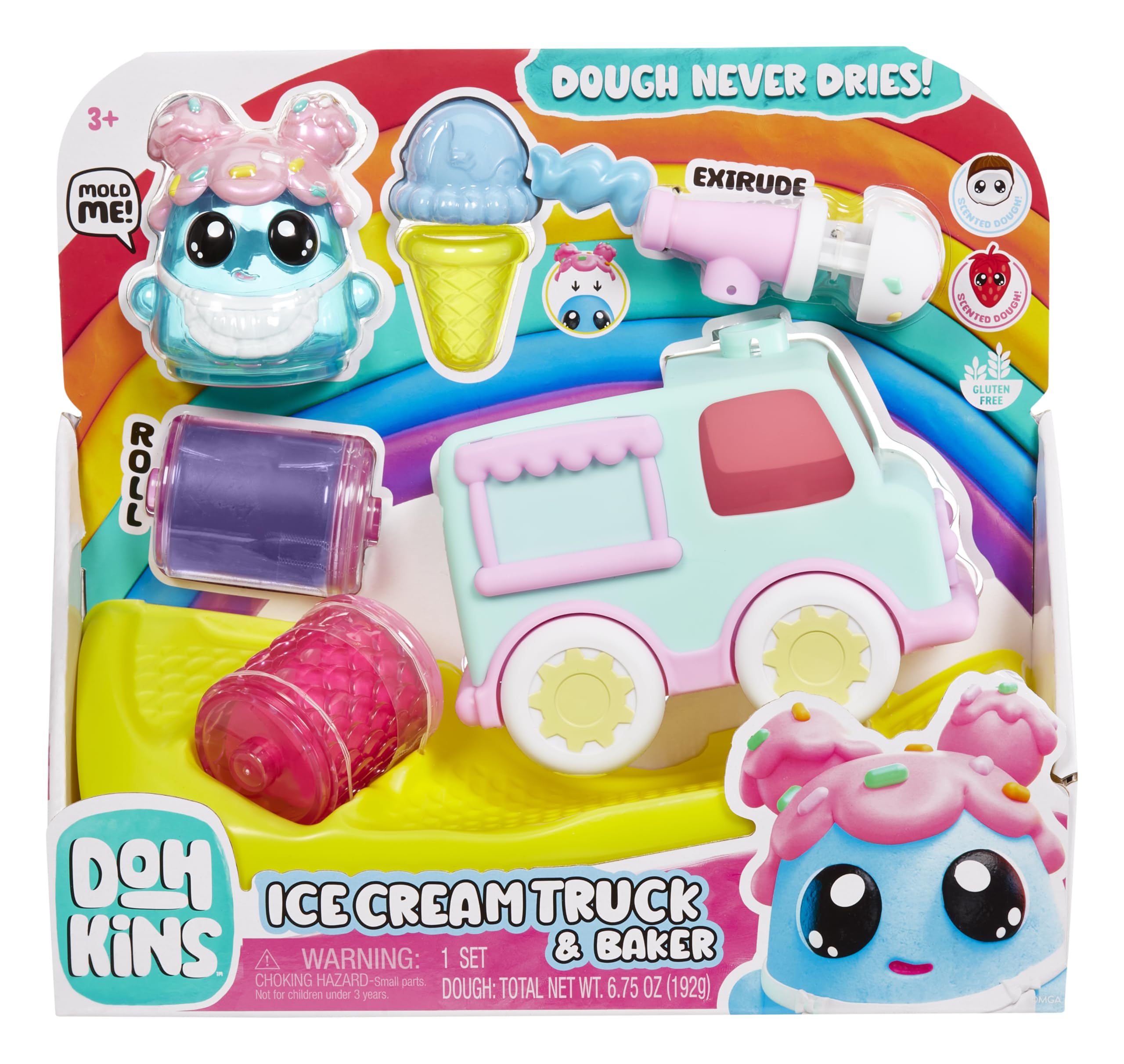 DohKins Ice Cream Truck & Baker - Dough Never Dries - Image 6