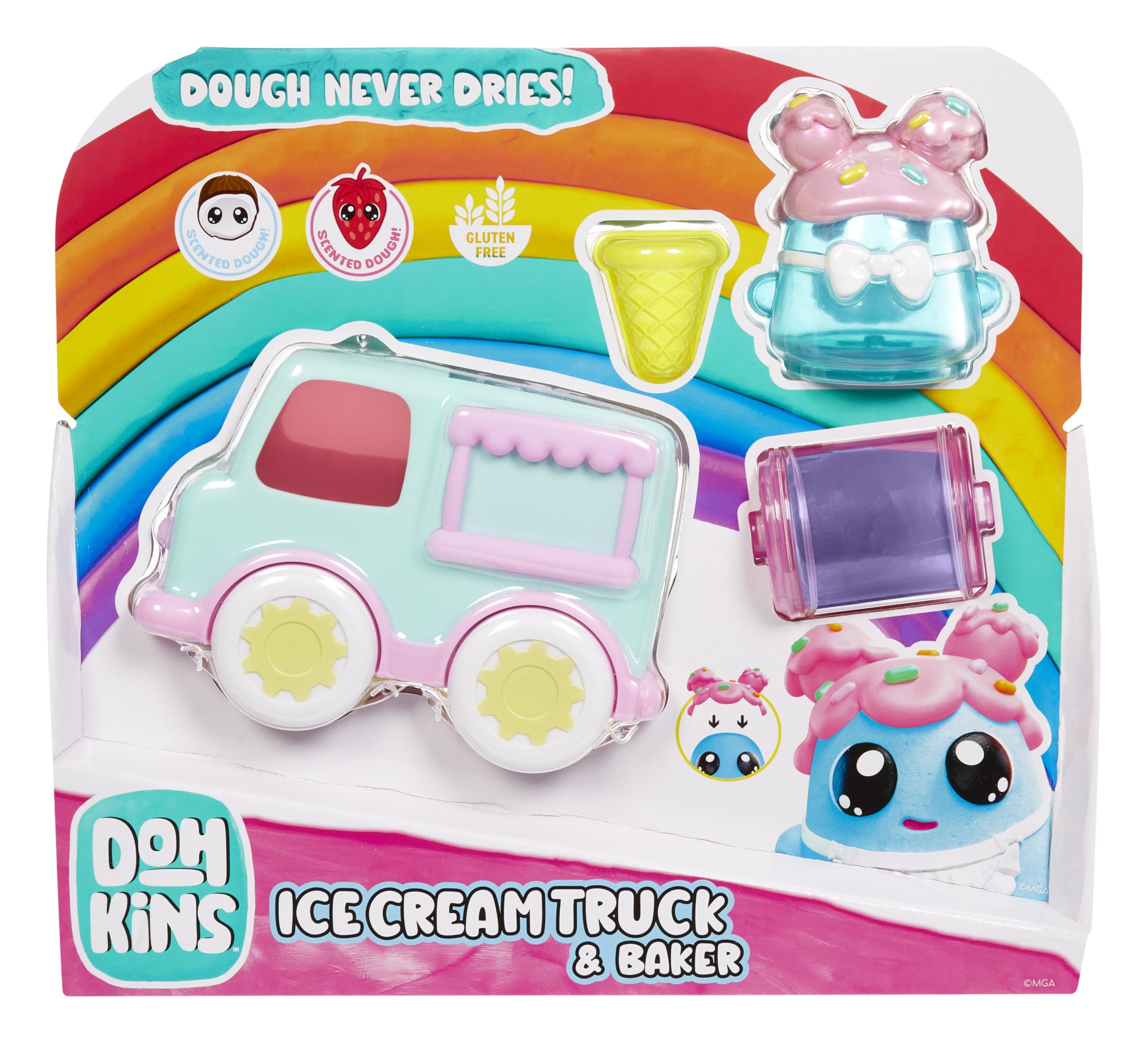 DohKins Ice Cream Truck & Baker - Dough Never Dries - Image 7