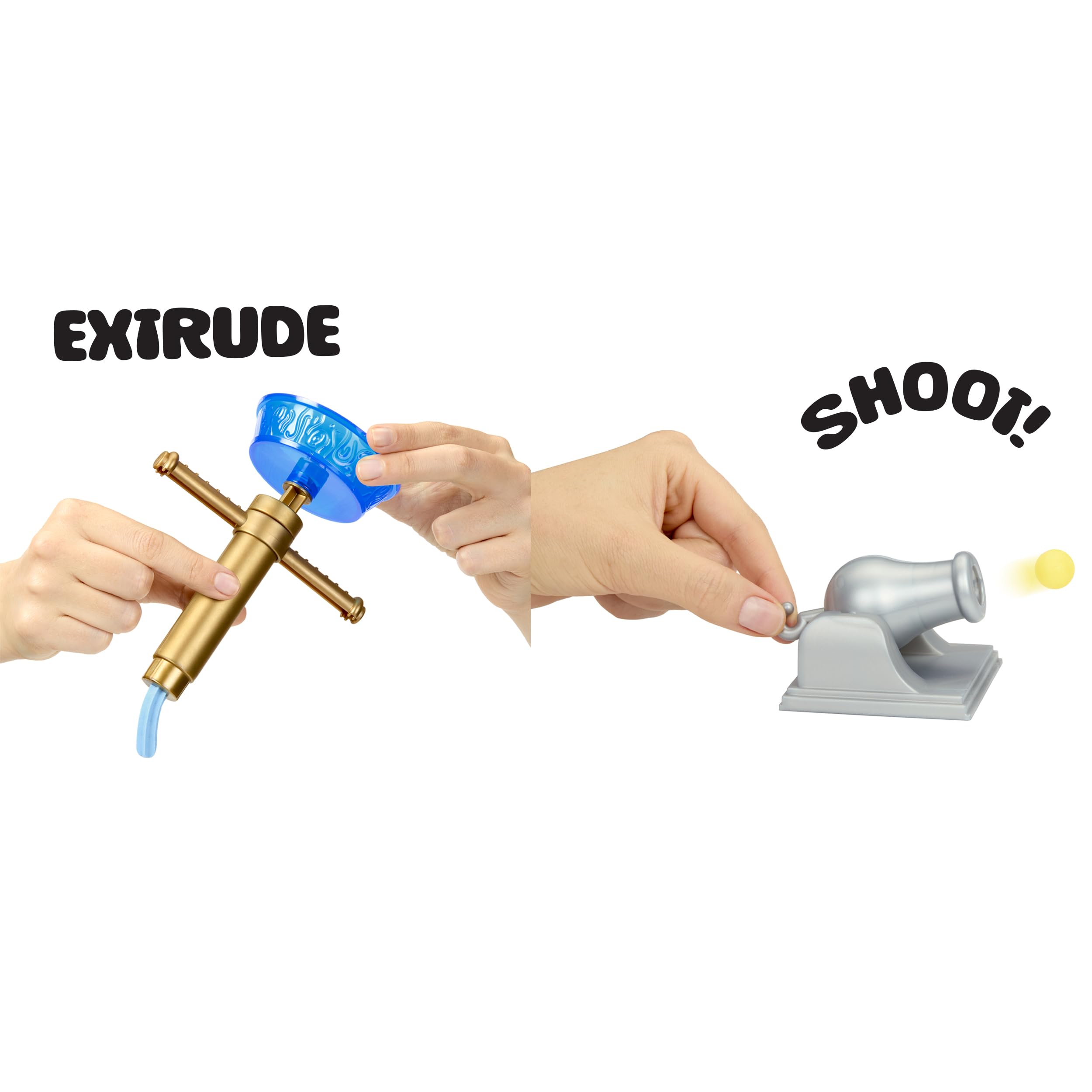 DohKins Pirate Ship Playset & Pirate - Dough Never Dries - Image 4