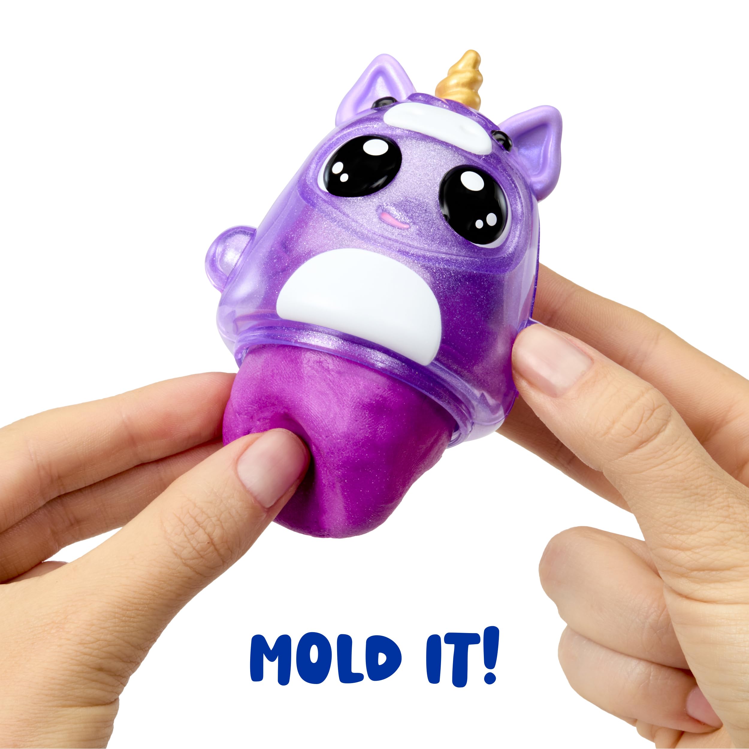 DohKins Unicorn Single Pack Character - Dough Never Dries, Ages 2+ - Image 3