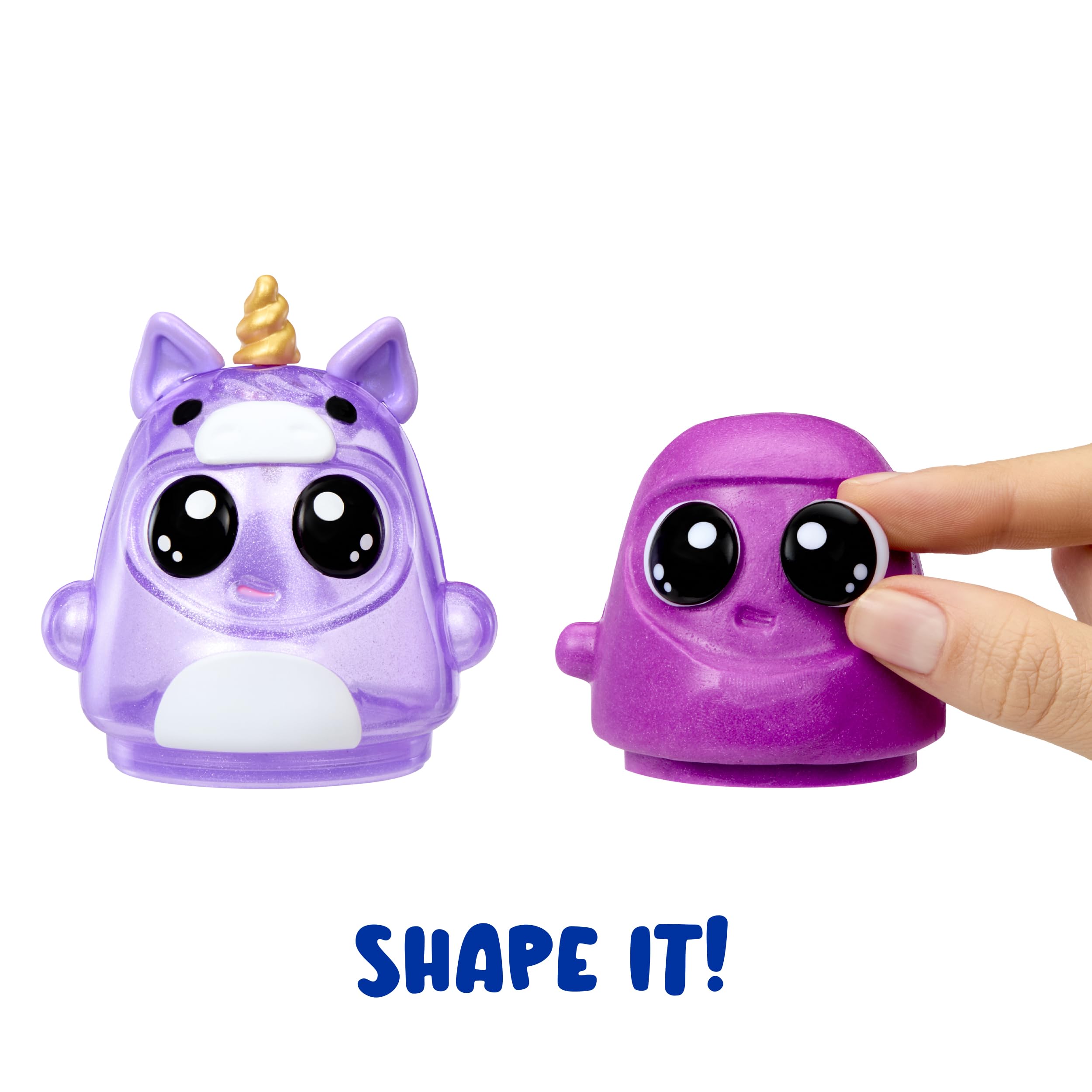 DohKins Unicorn Single Pack Character - Dough Never Dries, Ages 2+ - Image 4