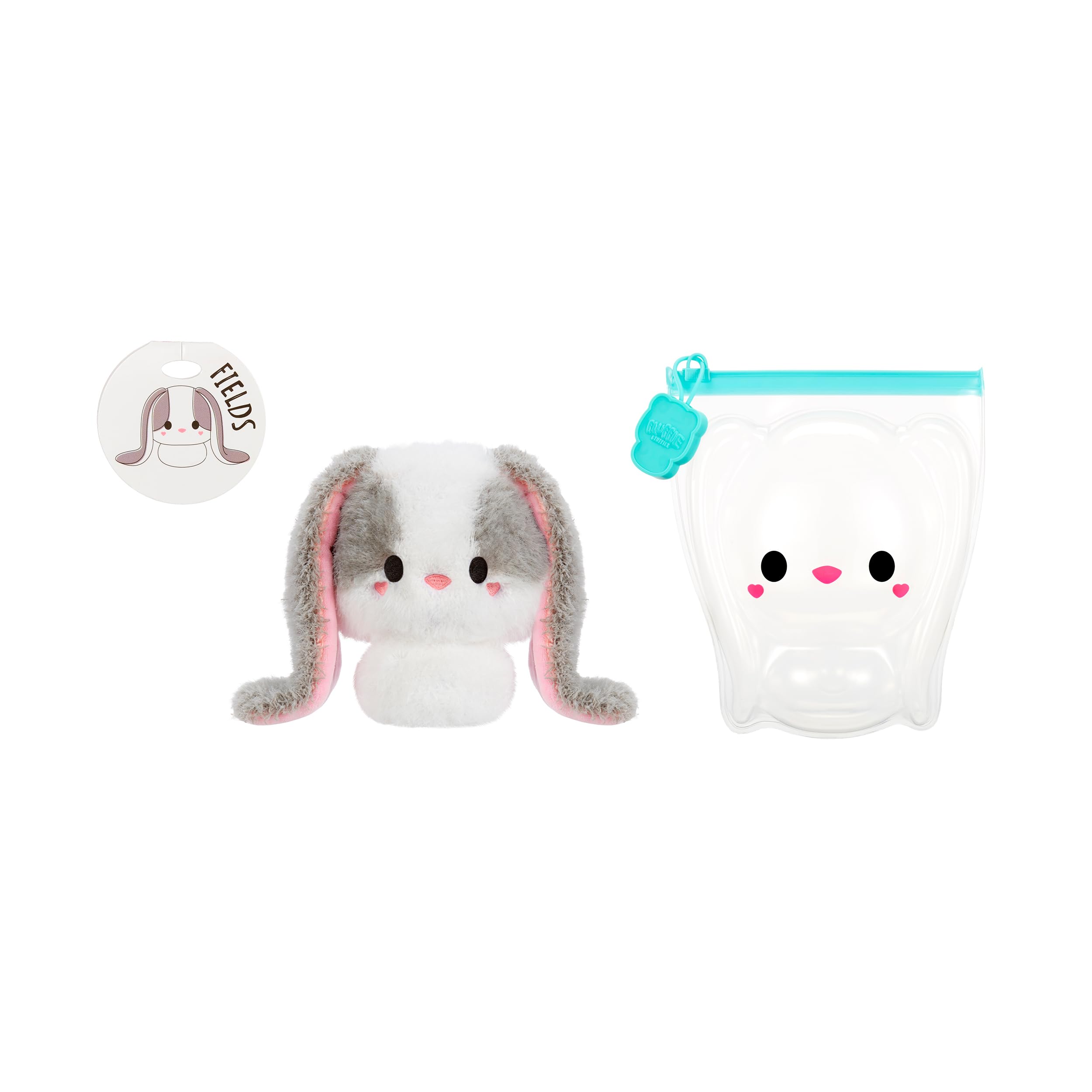 Fluffie Stuffiez Bunny Small Collectible Feature Plush - Surprise Reveal Unboxing Huggable Tactile Play Fidget DIY Ultra Soft Fluff - Image 6